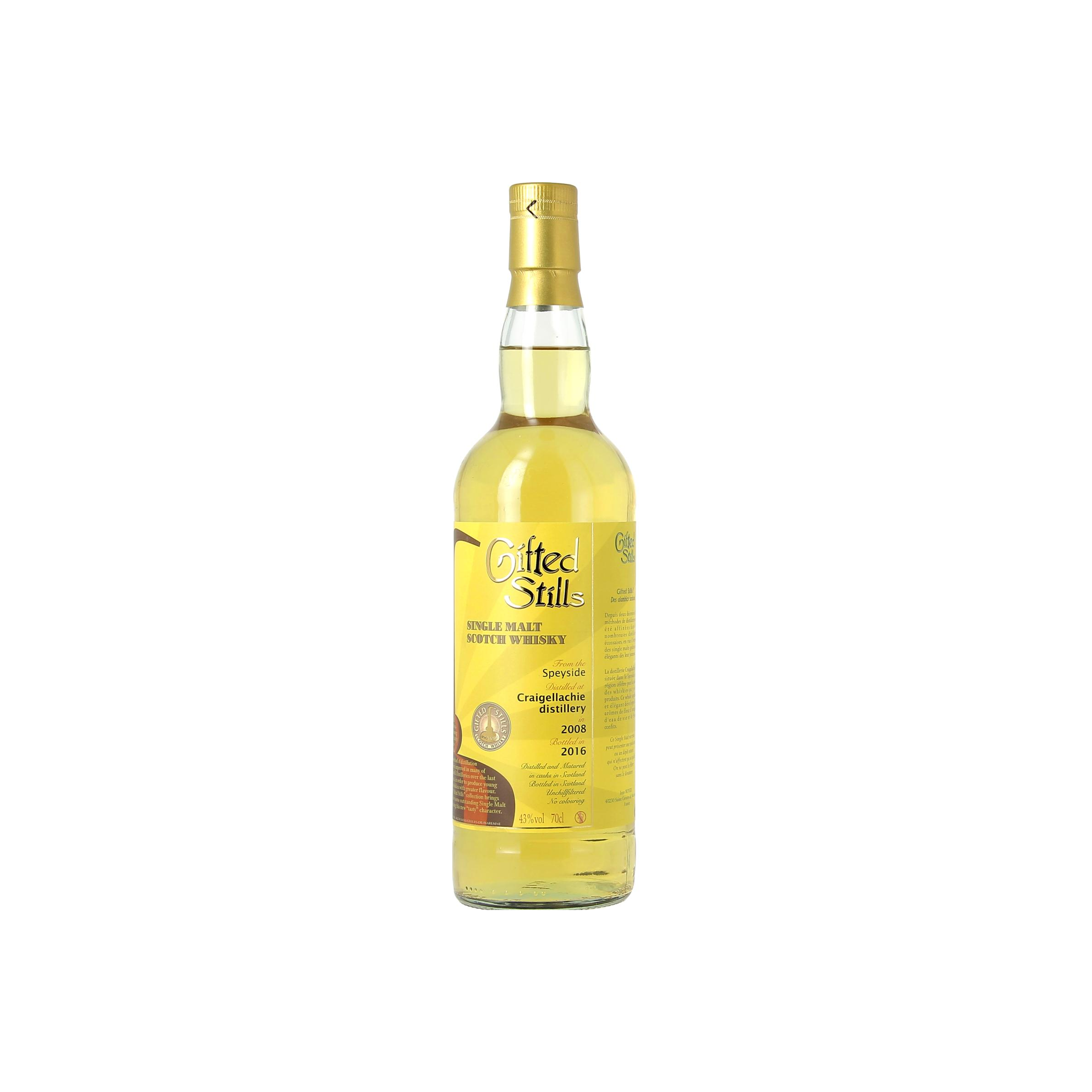 Craigellachie 2008 8 Years Single Malt Whisky
