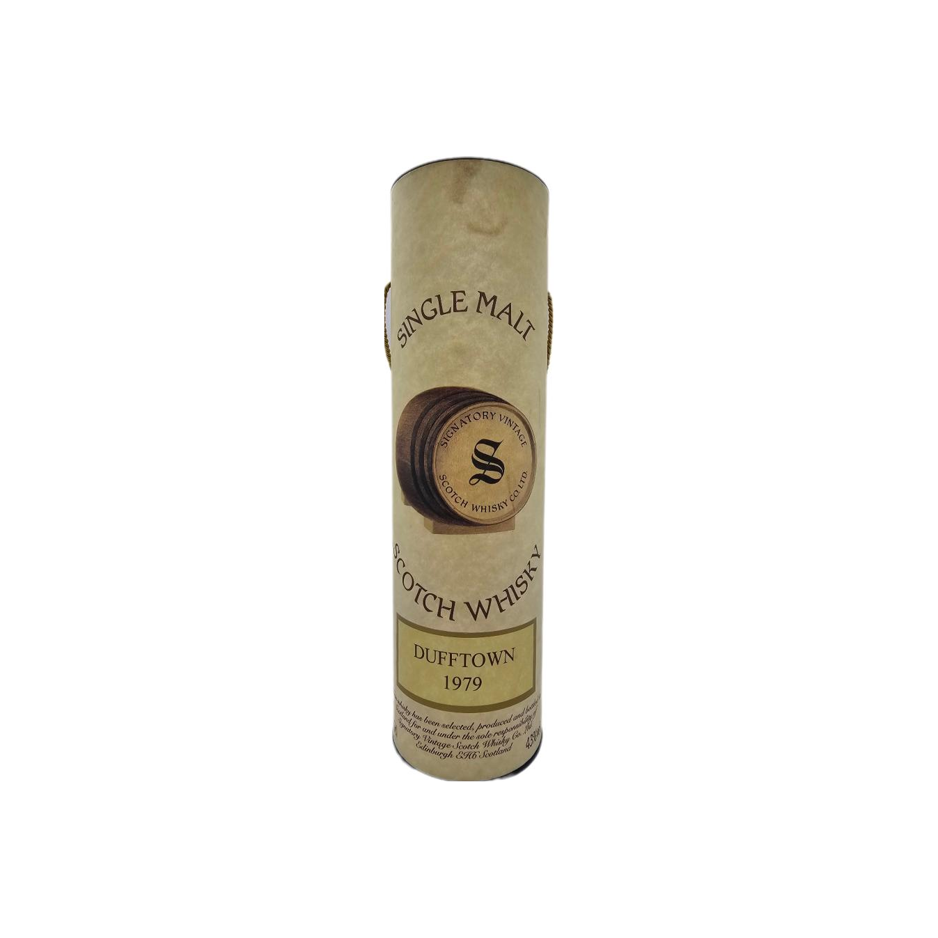 Dufftown Vintage Collection 1979 15 Years Single Malt Whisky 2