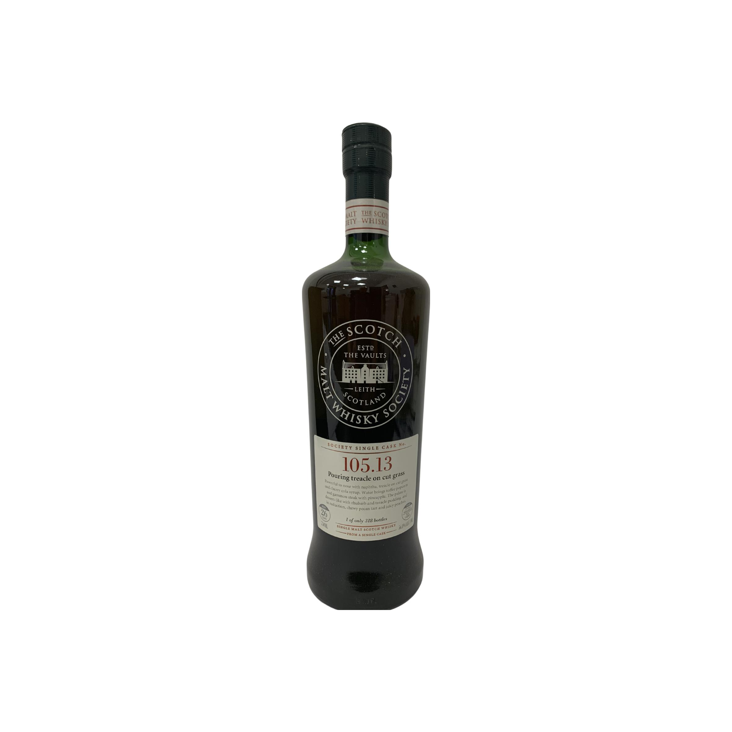 The Scotch Malt Whisky Society 1983 26 Years Single Malt Whisky