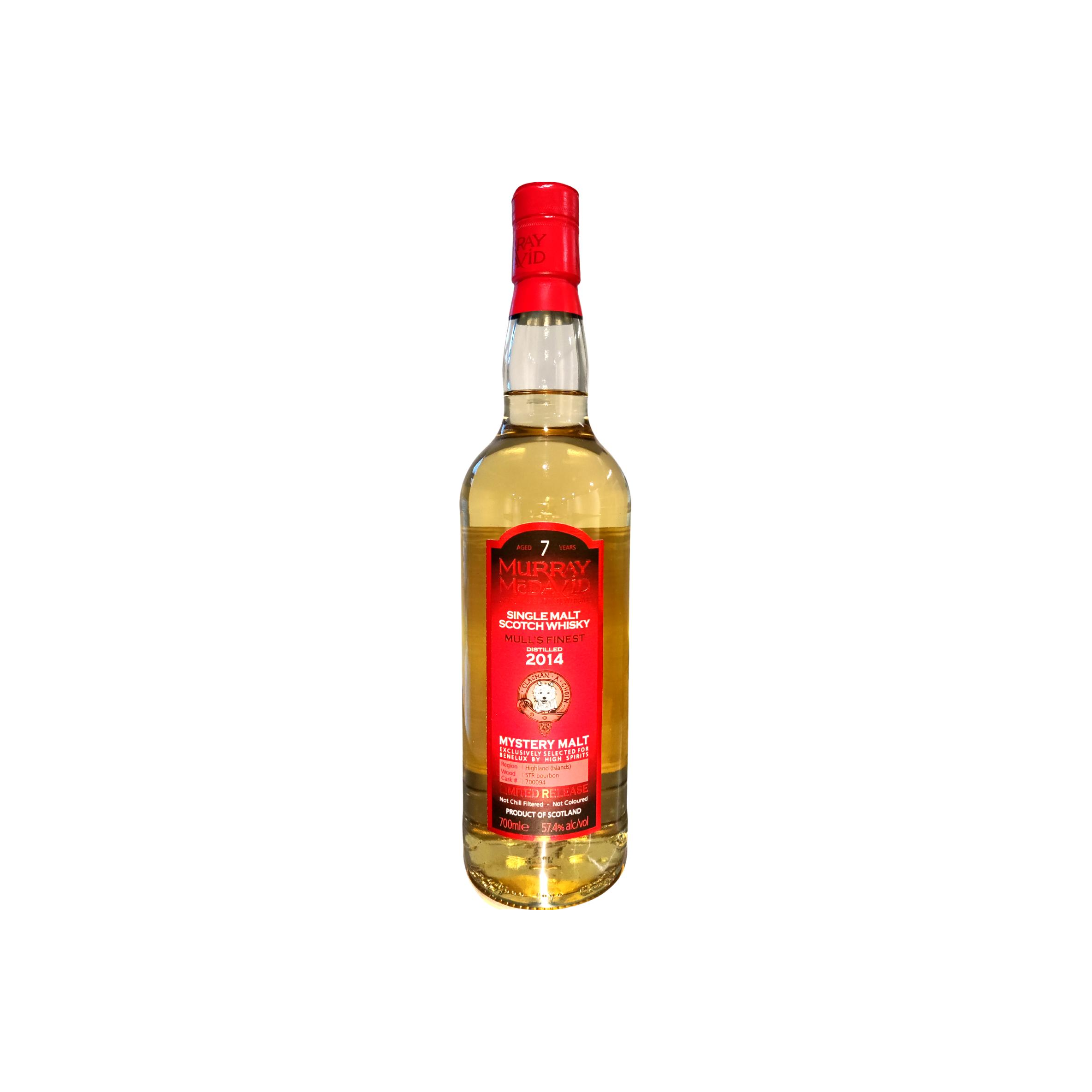 Tobermory 2014 7 Years Single Malt Whisky