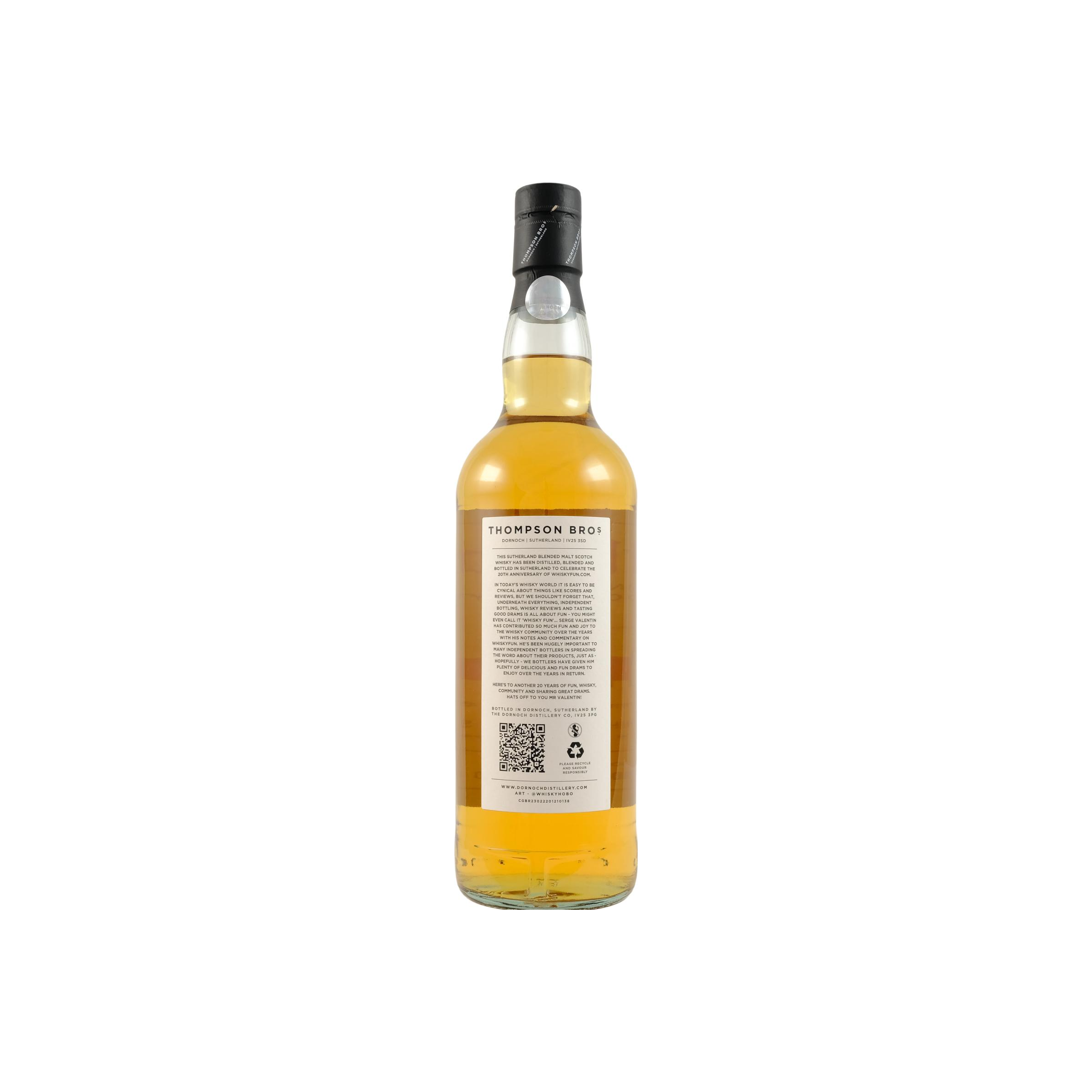 Distilled in Sutherland 05-year-old PST 2