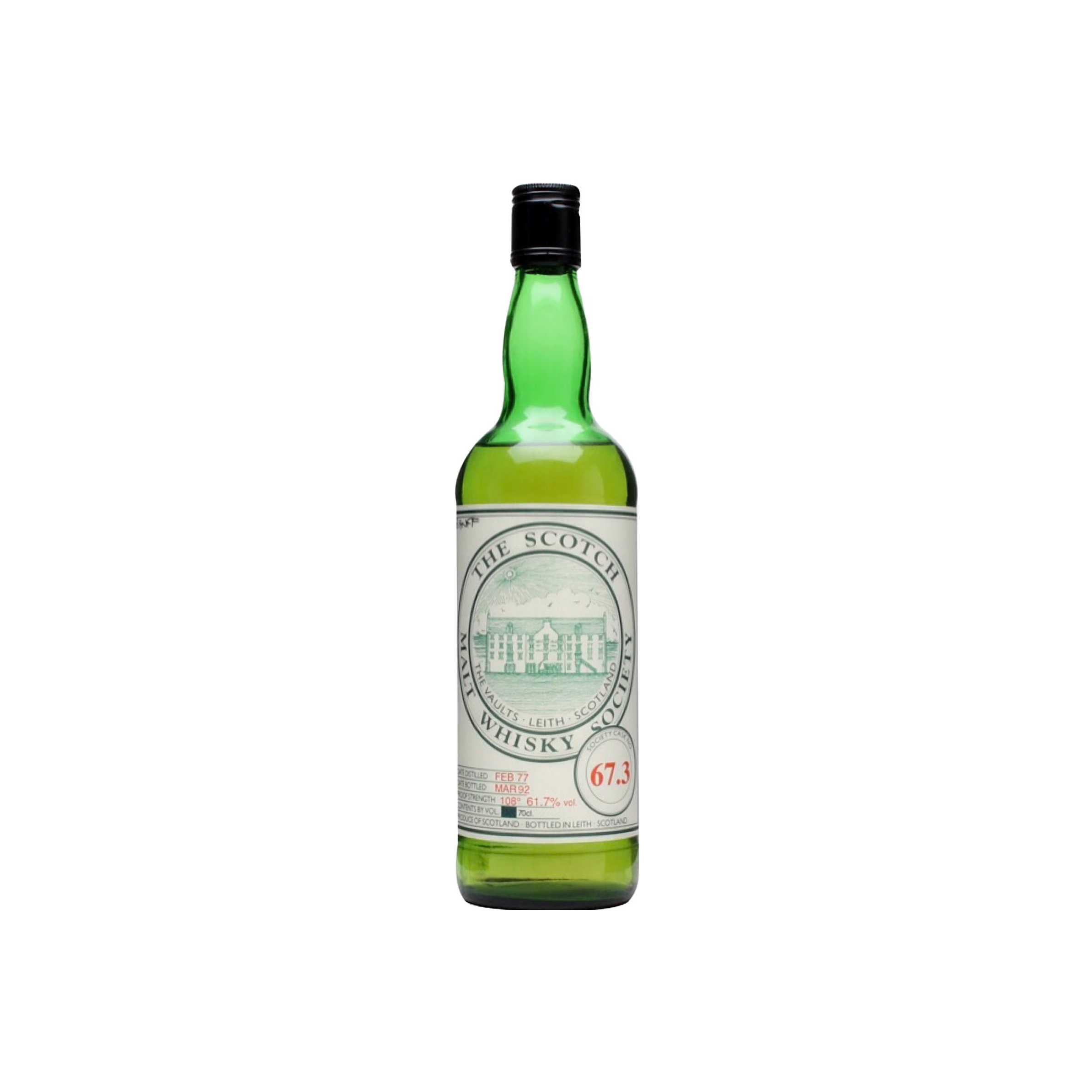 The Scotch Malt Whisky Society 1977 15 Years Single Malt Whisky
