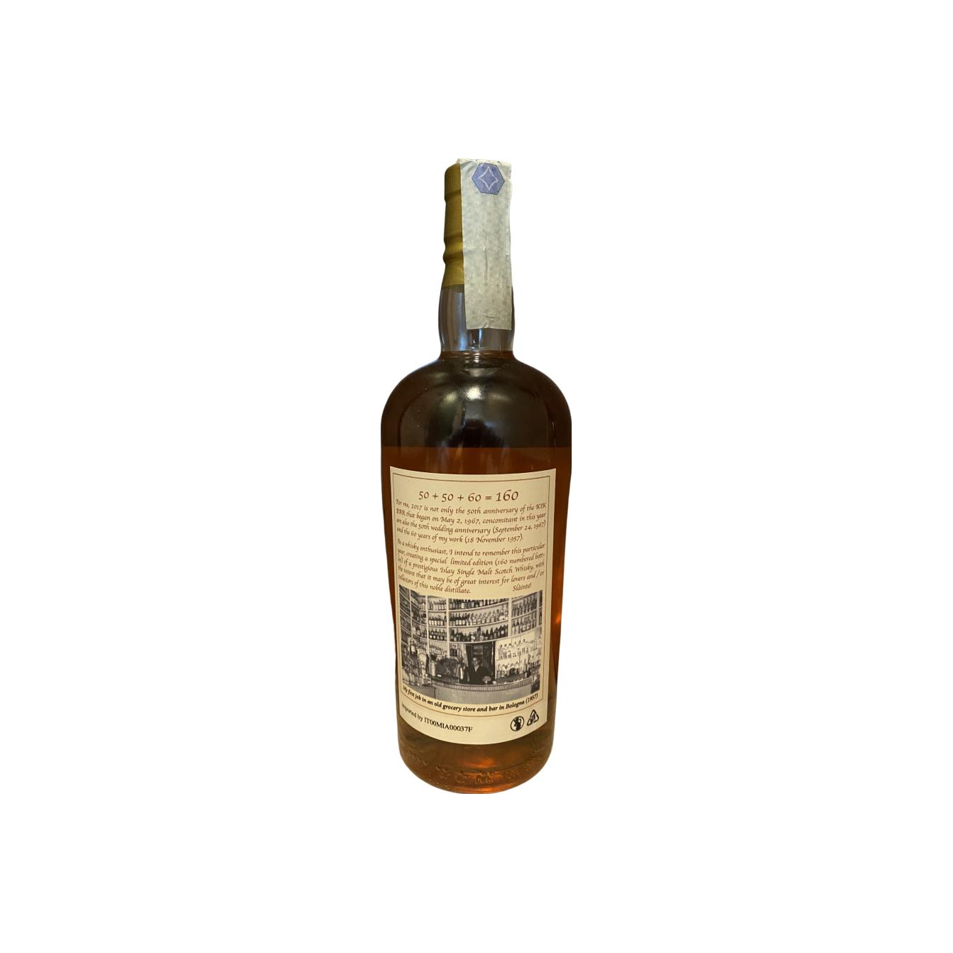 Laphroaig 2001 16 Years Single Malt Whisky 2