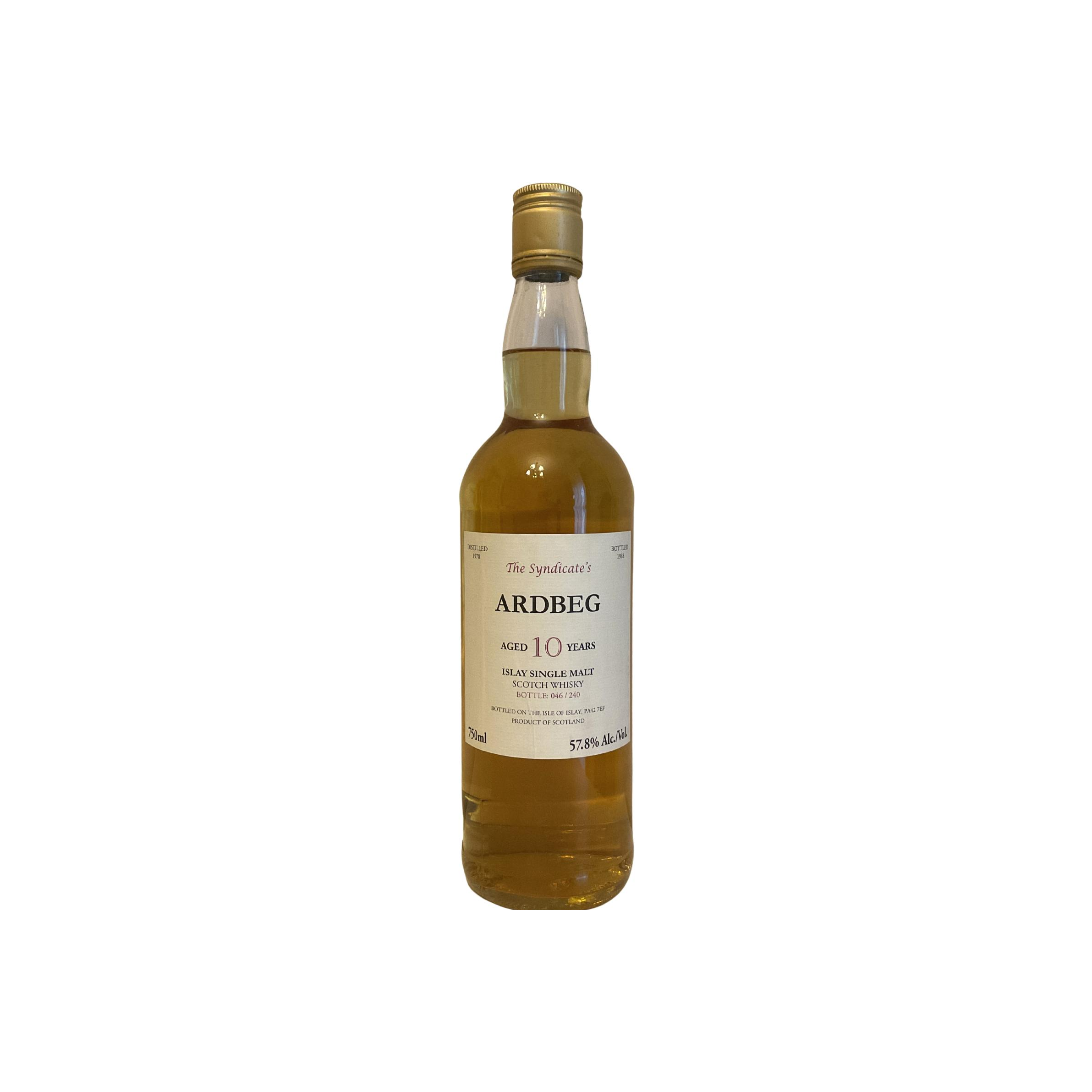 Ardbeg 1978 10 Years Single Malt Whisky
