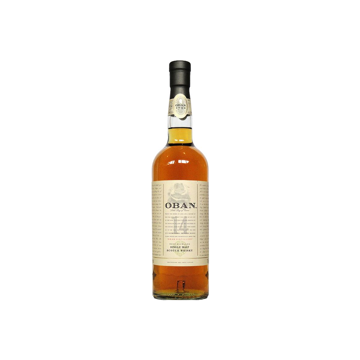 Oban 14 Years Single Malt Whisky