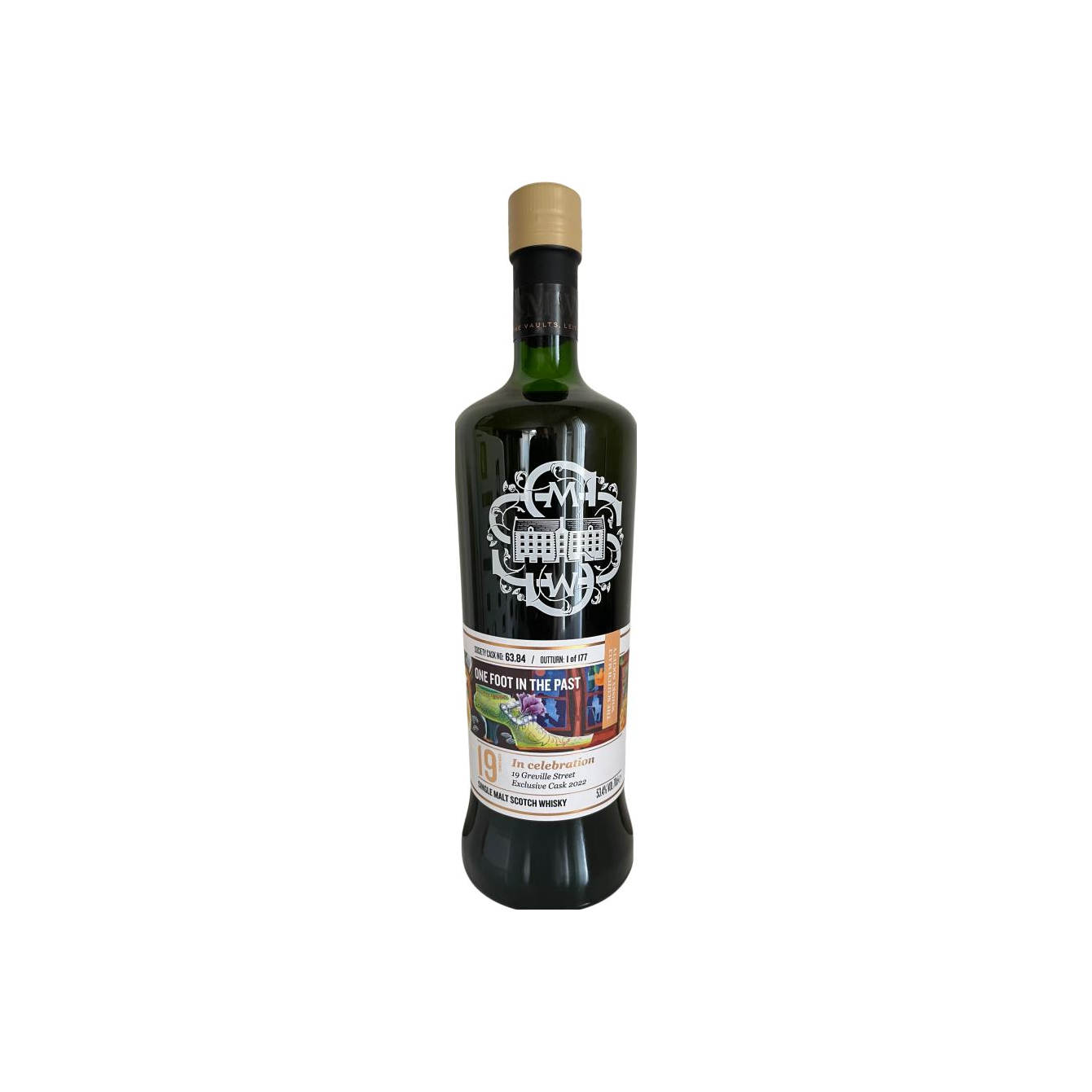 The Scotch Malt Whisky Society 19 Years Single Malt Whisky