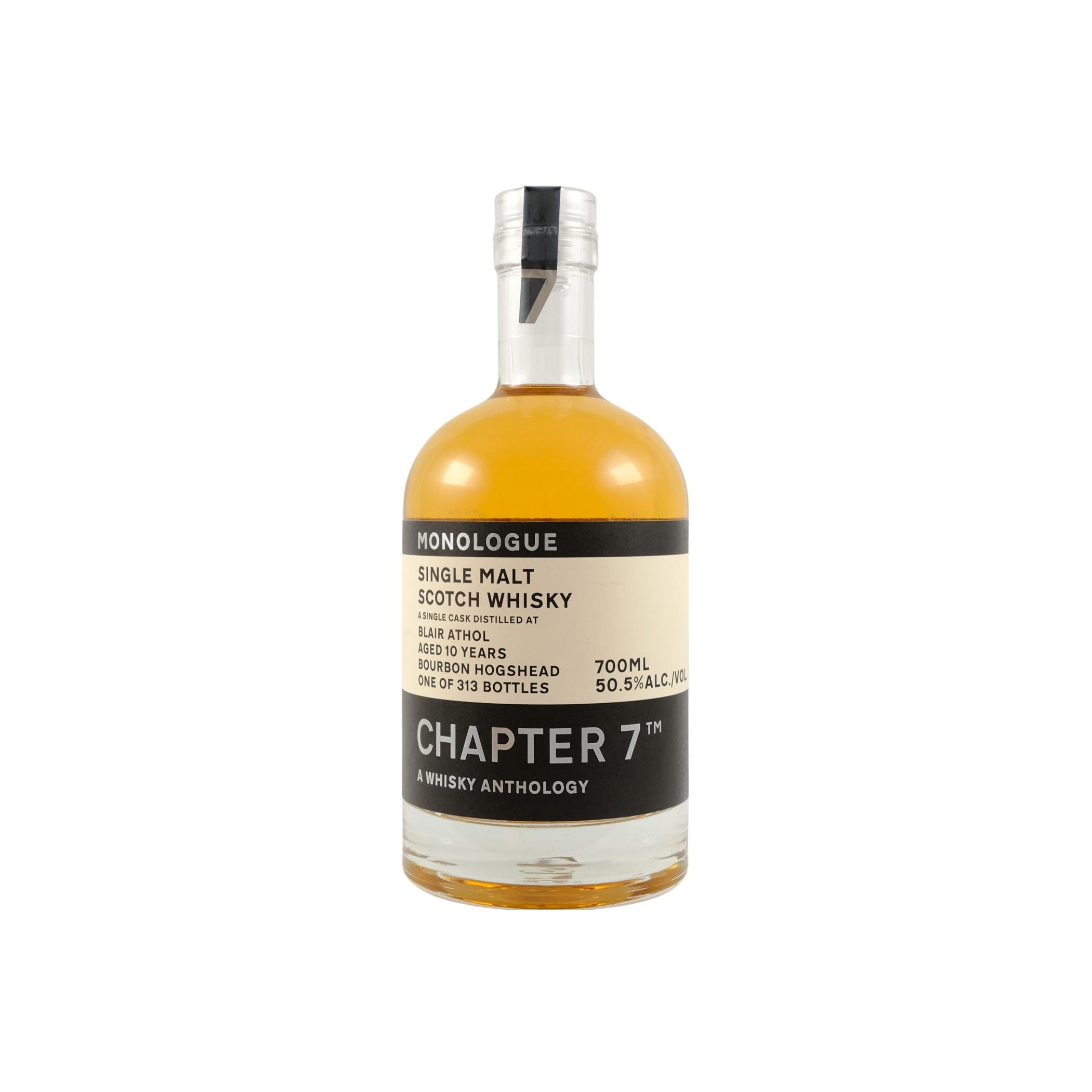Blair Athol 2011 10 Years Single Malt Whisky