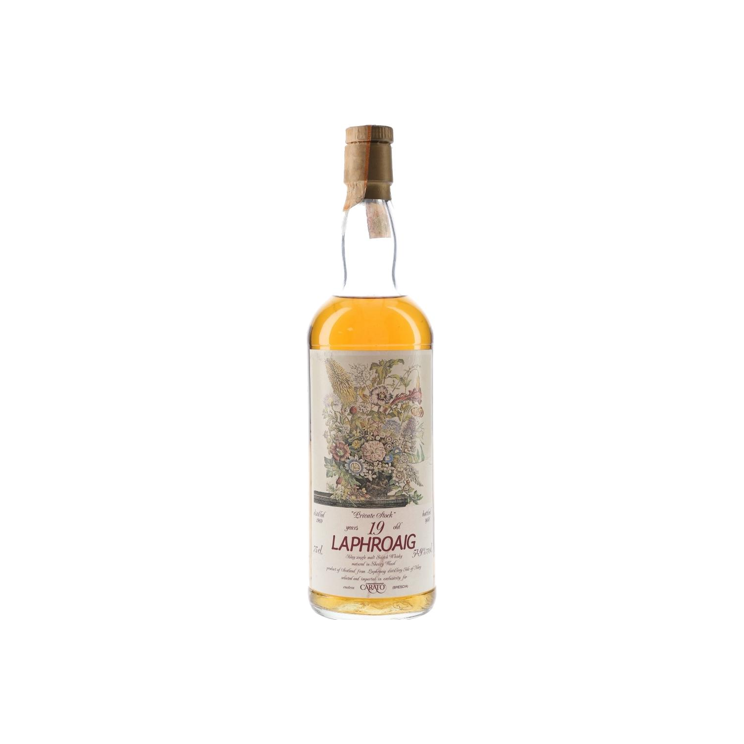 Laphroaig 1969 19 Years Single Malt Whisky