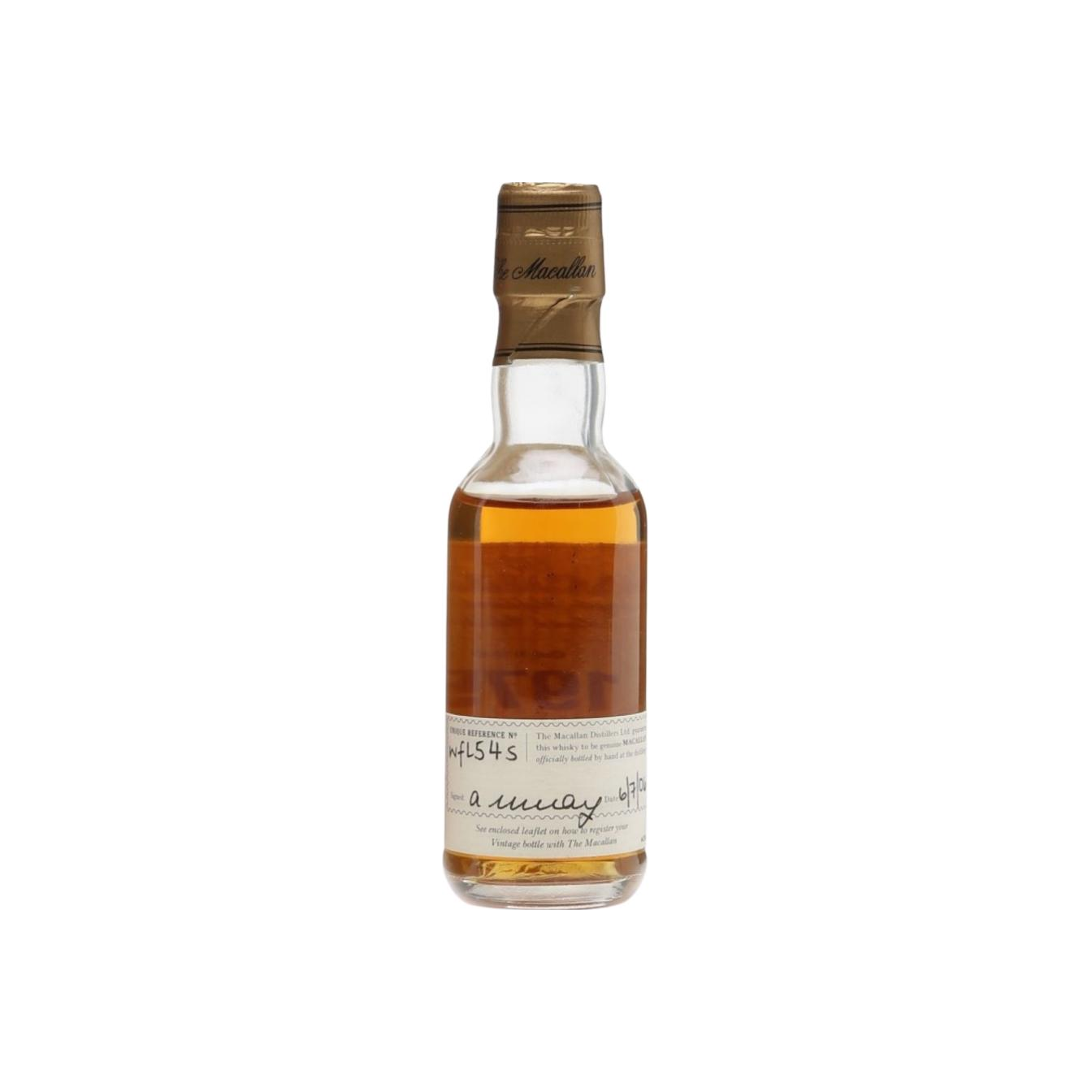 The Macallan 1975 30 Years Single Malt Whisky 2