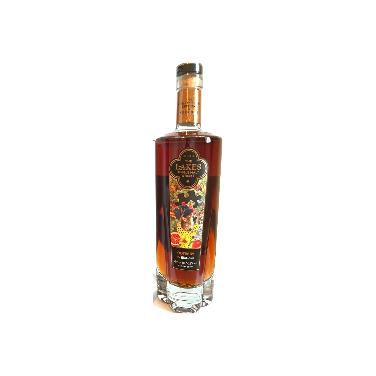 The Lakes Distillery Single Malt Whisky 2