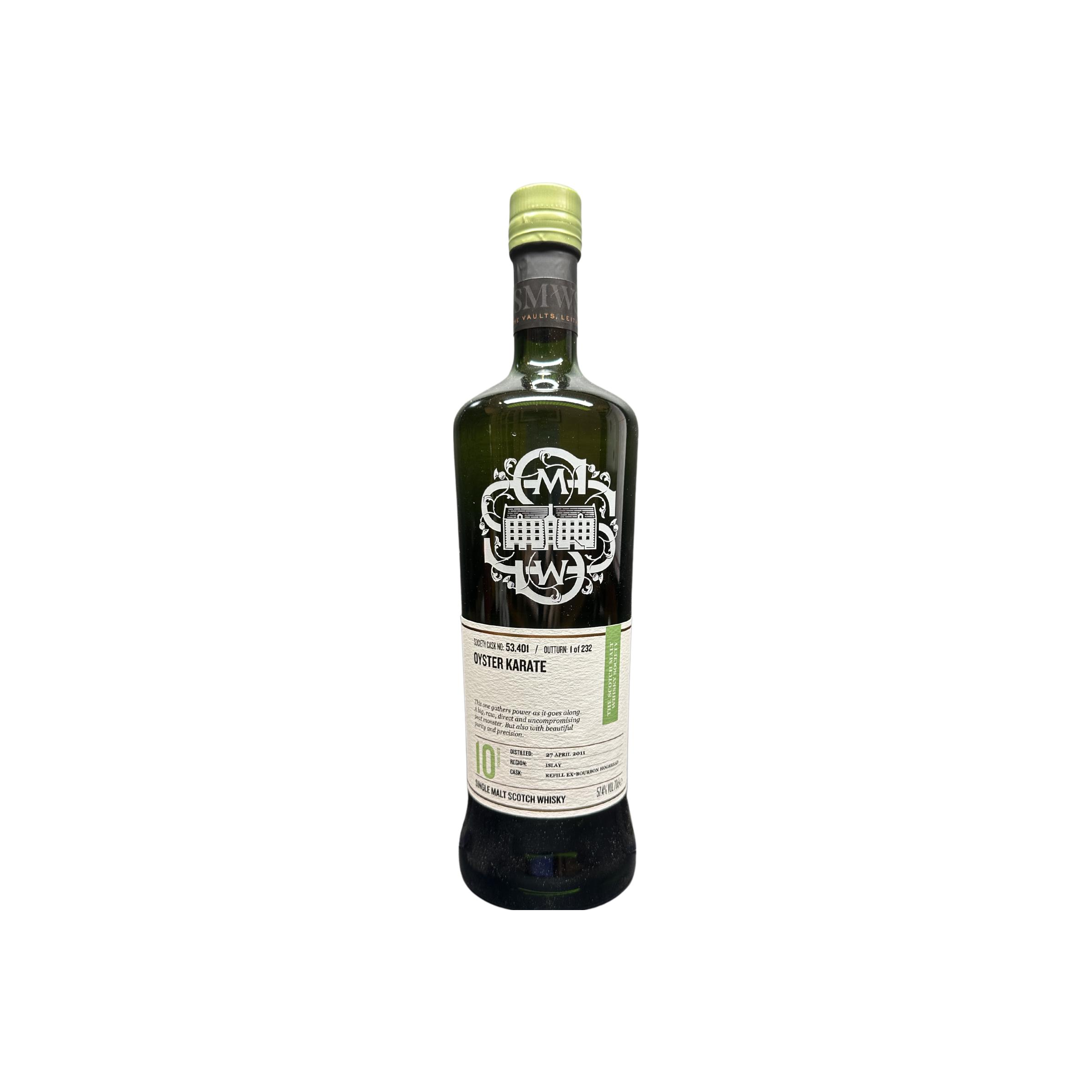 The Scotch Malt Whisky Society 2011 10 Years Single Malt Whisky