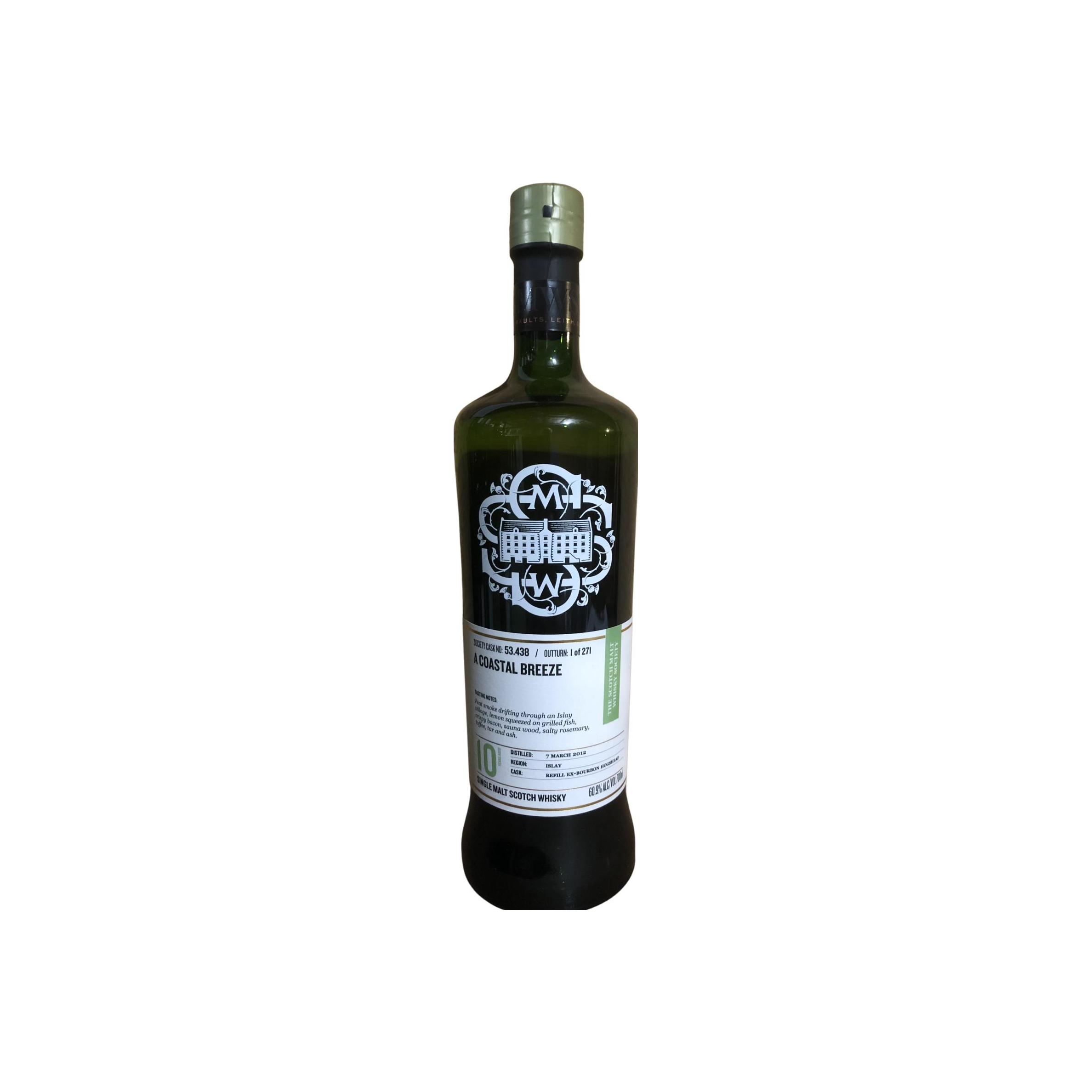 The Scotch Malt Whisky Society 2012 10 Years Single Malt Whisky