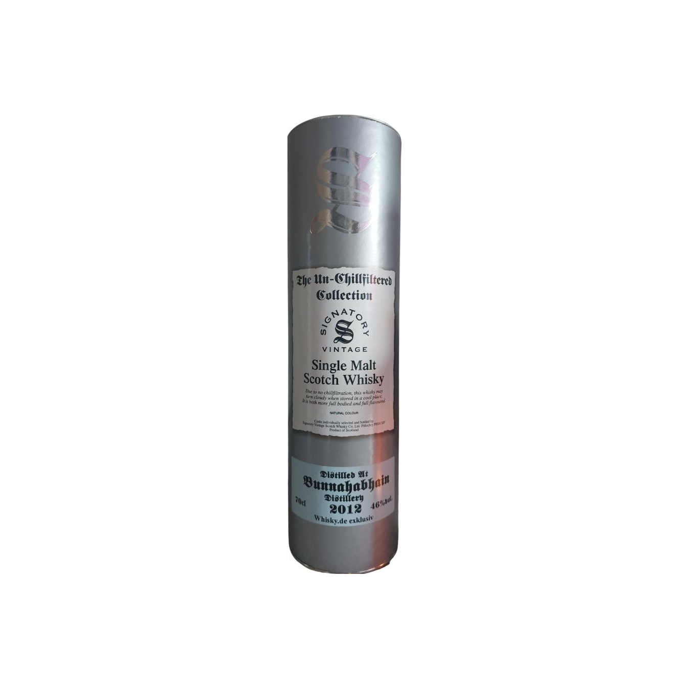 Bunnahabhain The Un-Chillfiltered Collection 2012 10 Years Single Malt Whisky 3