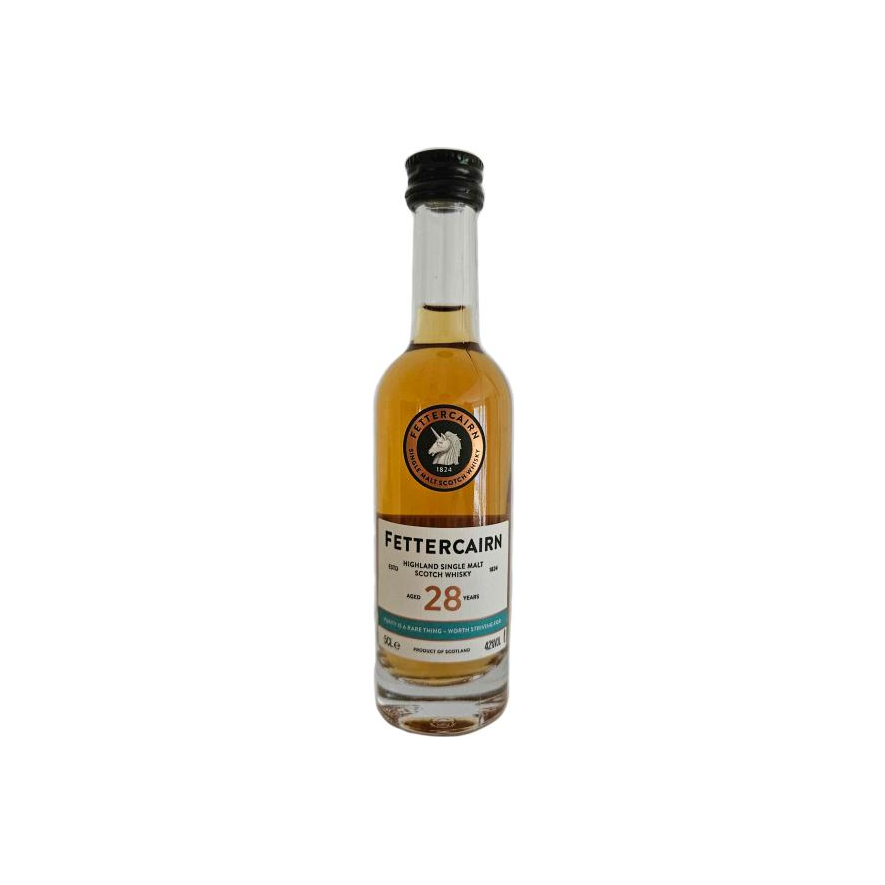 Fettercairn Miniature 28 Years Single Malt Whisky