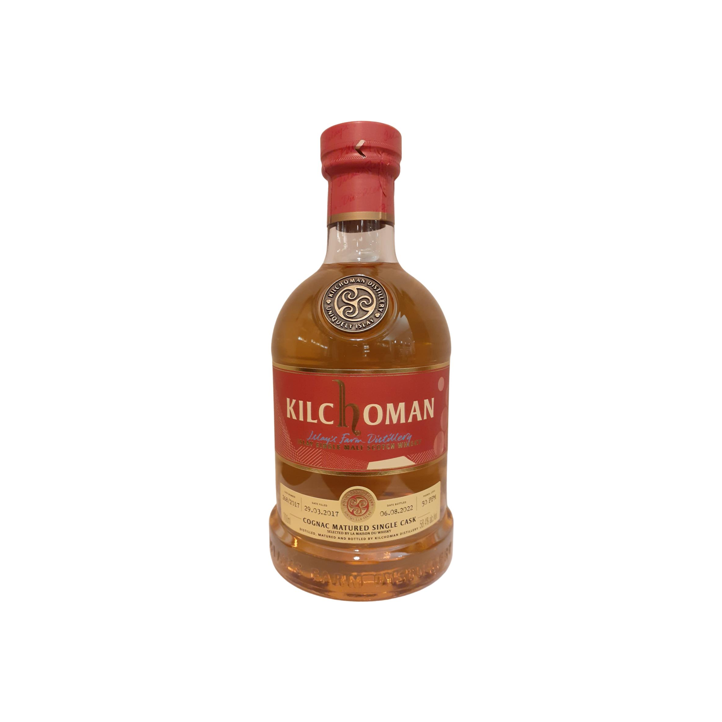 Kilchoman 2017 5 Years Single Malt Whisky