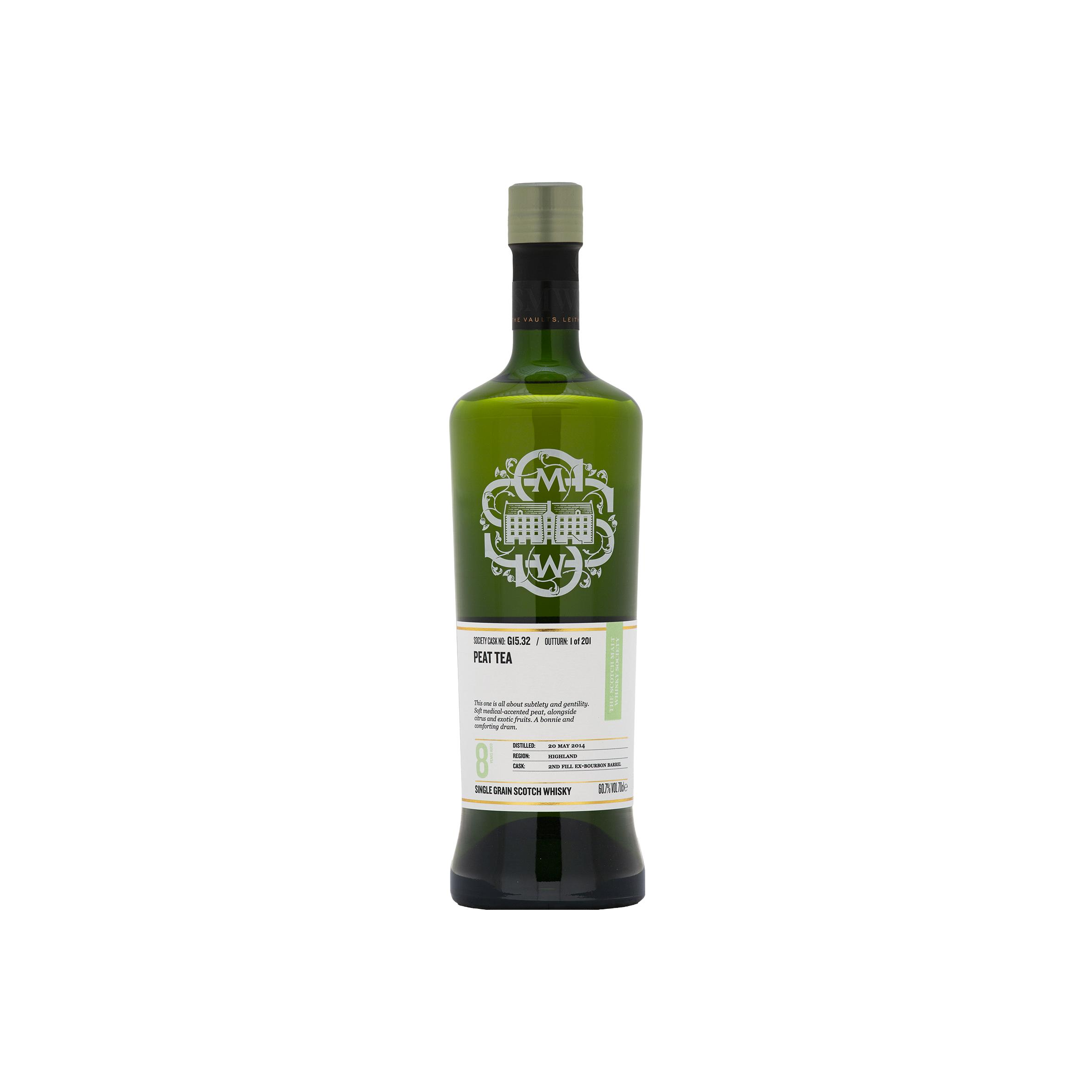 The Scotch Malt Whisky Society 2014 8 Years Single Grain Whisky