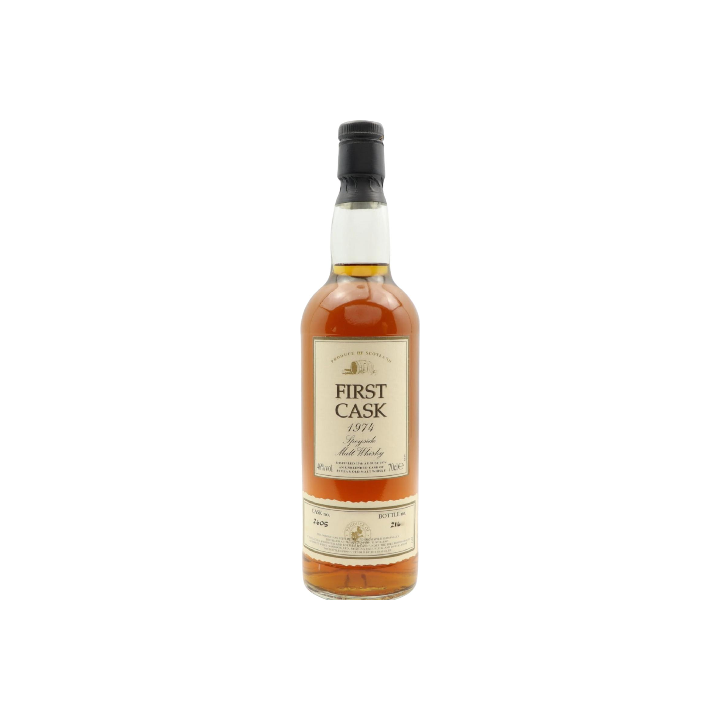 Dallas Dhu 1974 23 Years Single Malt Whisky