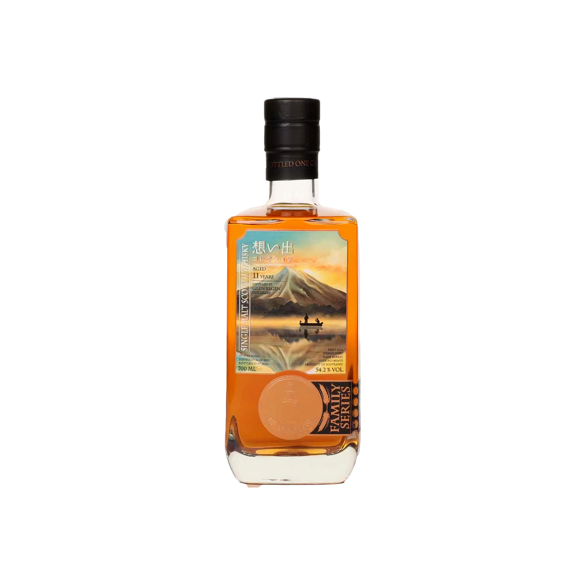 Glen Elgin 2011 11 Years Single Malt Whisky