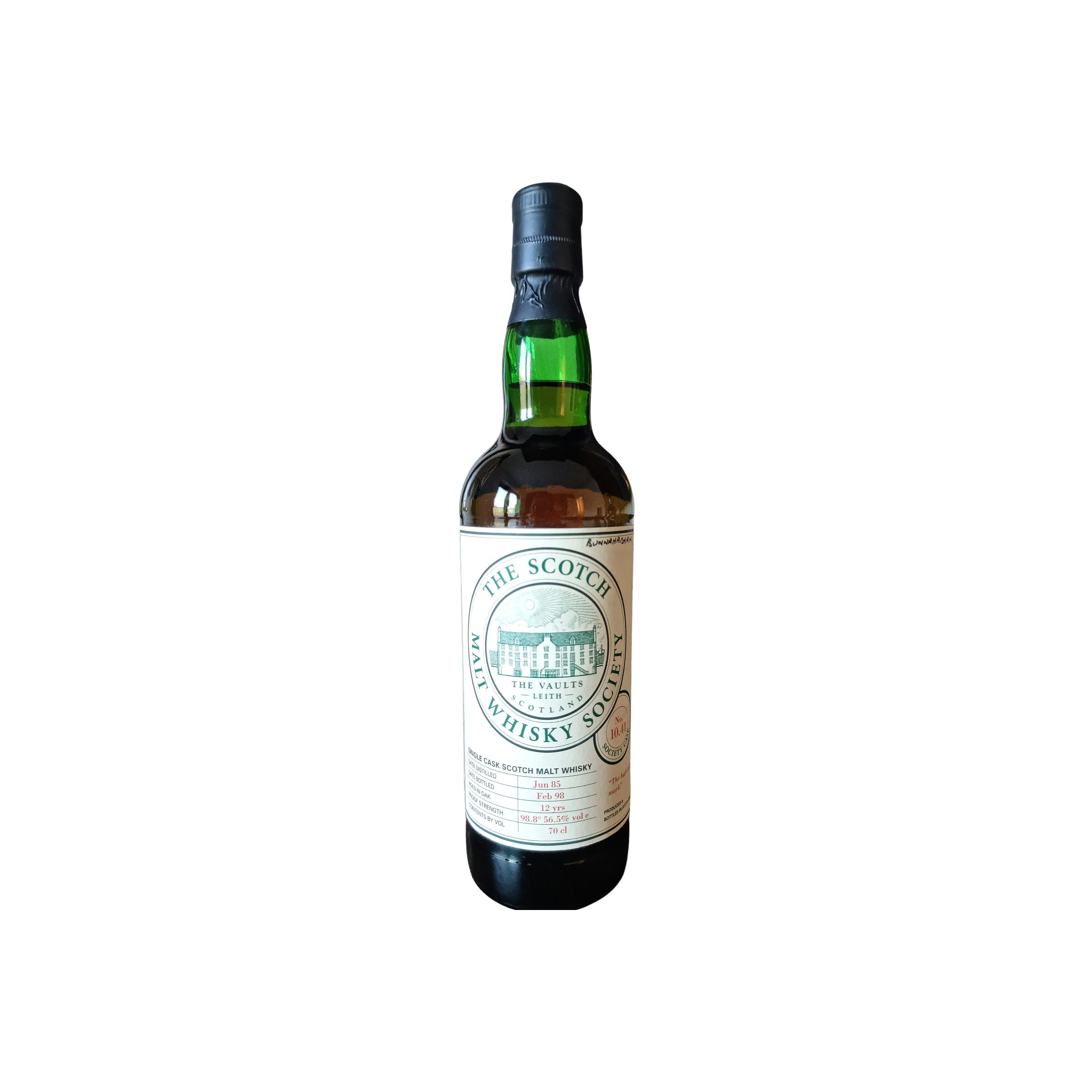 The Scotch Malt Whisky Society 1985 12 Years Single Malt Whisky