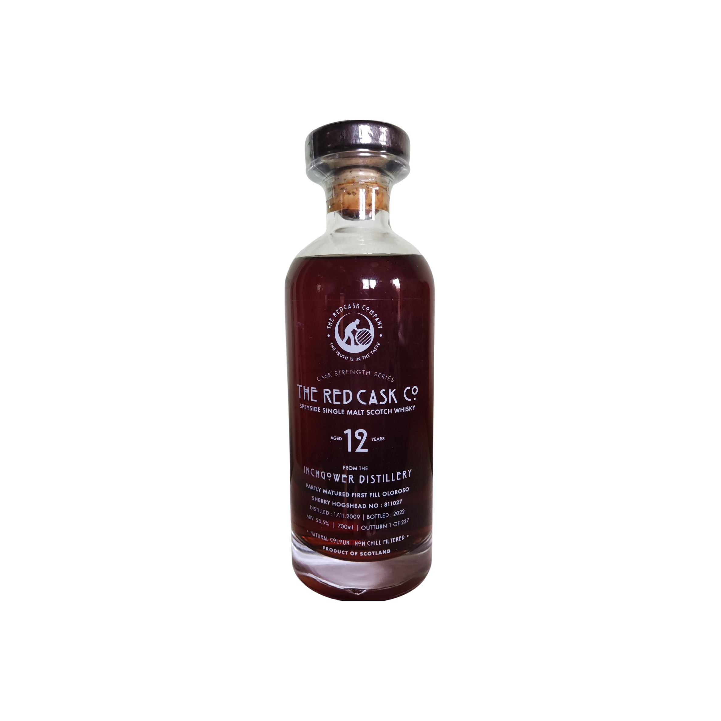 Inchgower 2009 12 Years Single Malt Whisky