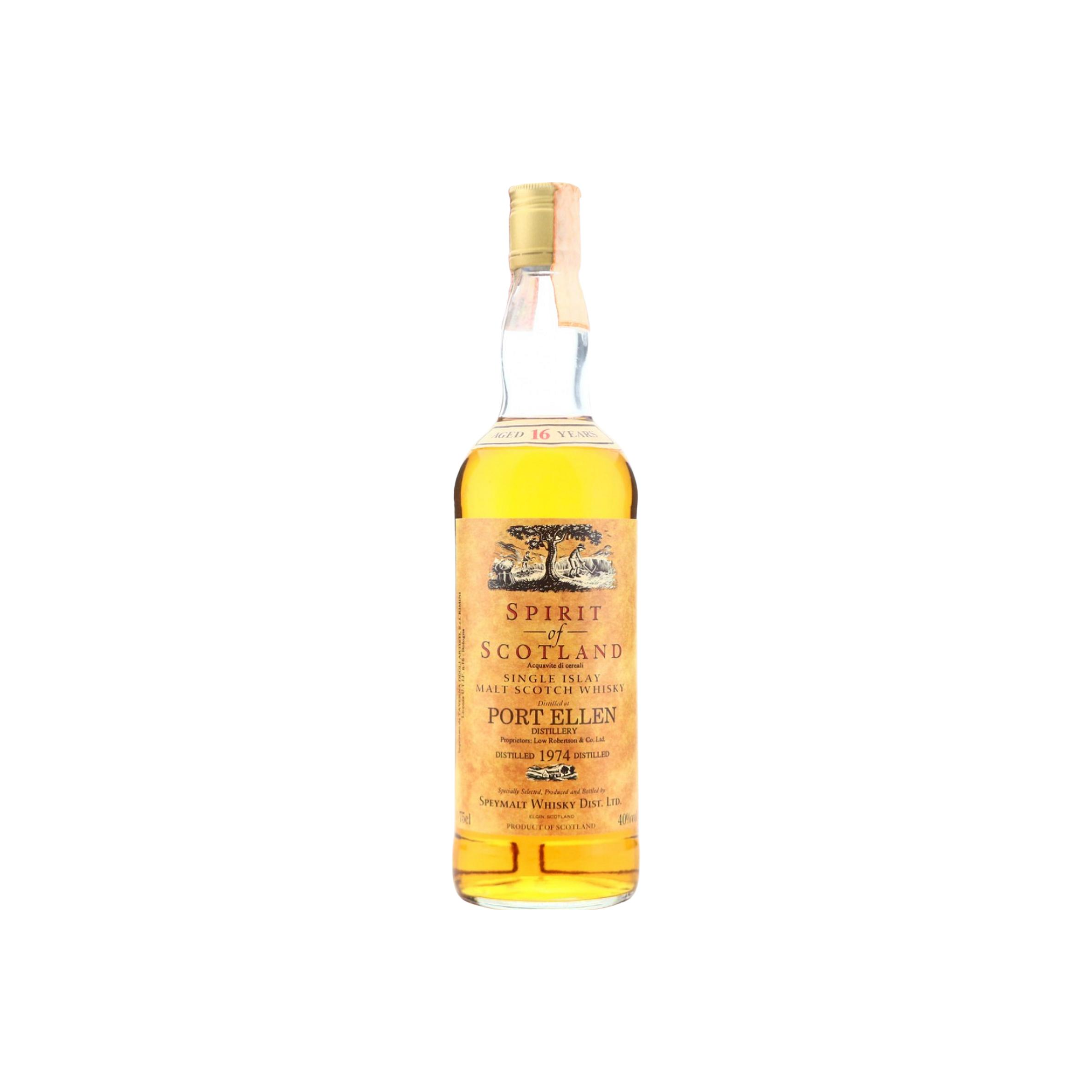 Port Ellen 1974 16 Years Single Malt Whisky