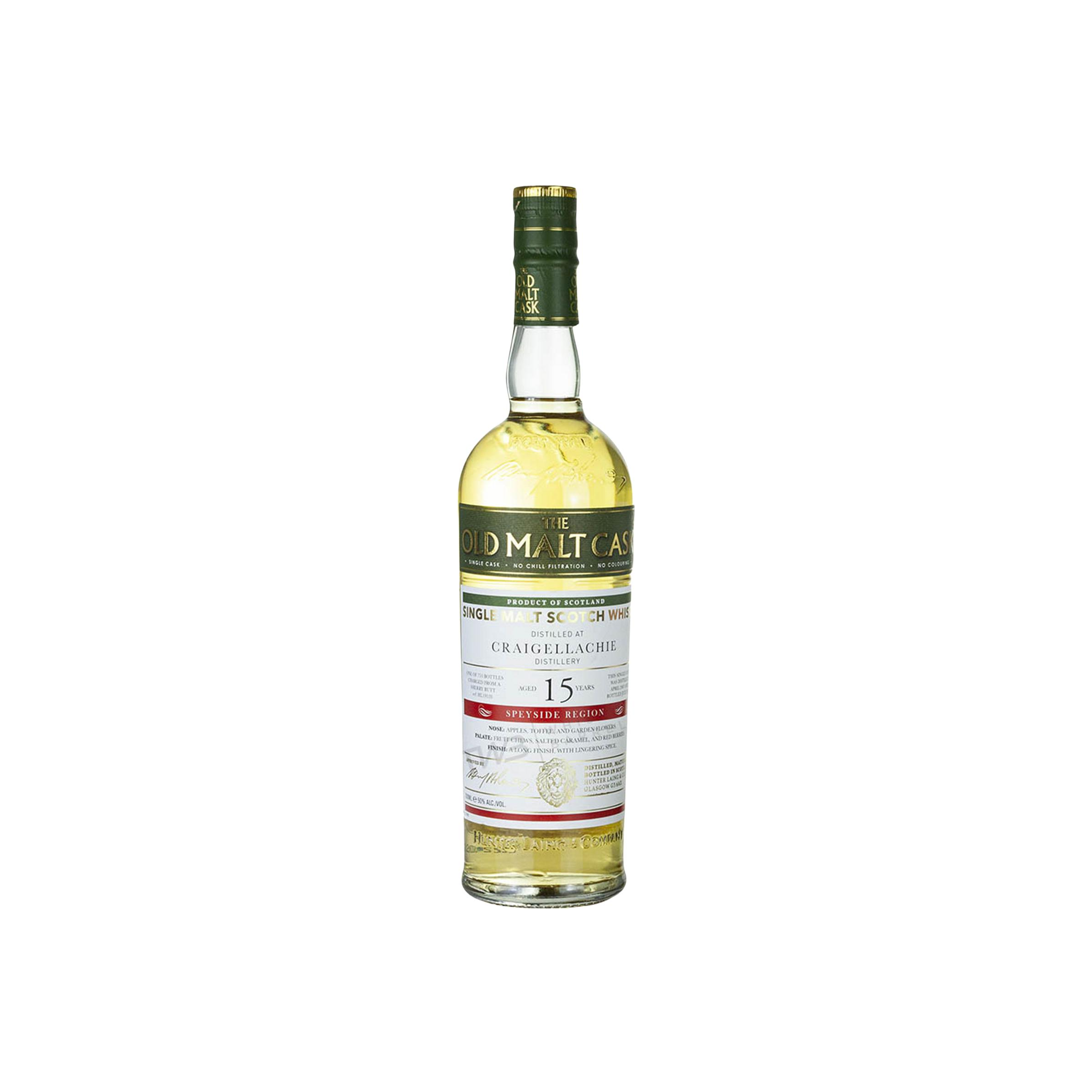 Craigellachie Old Malt Cask 2007 15 Years Single Malt Whisky