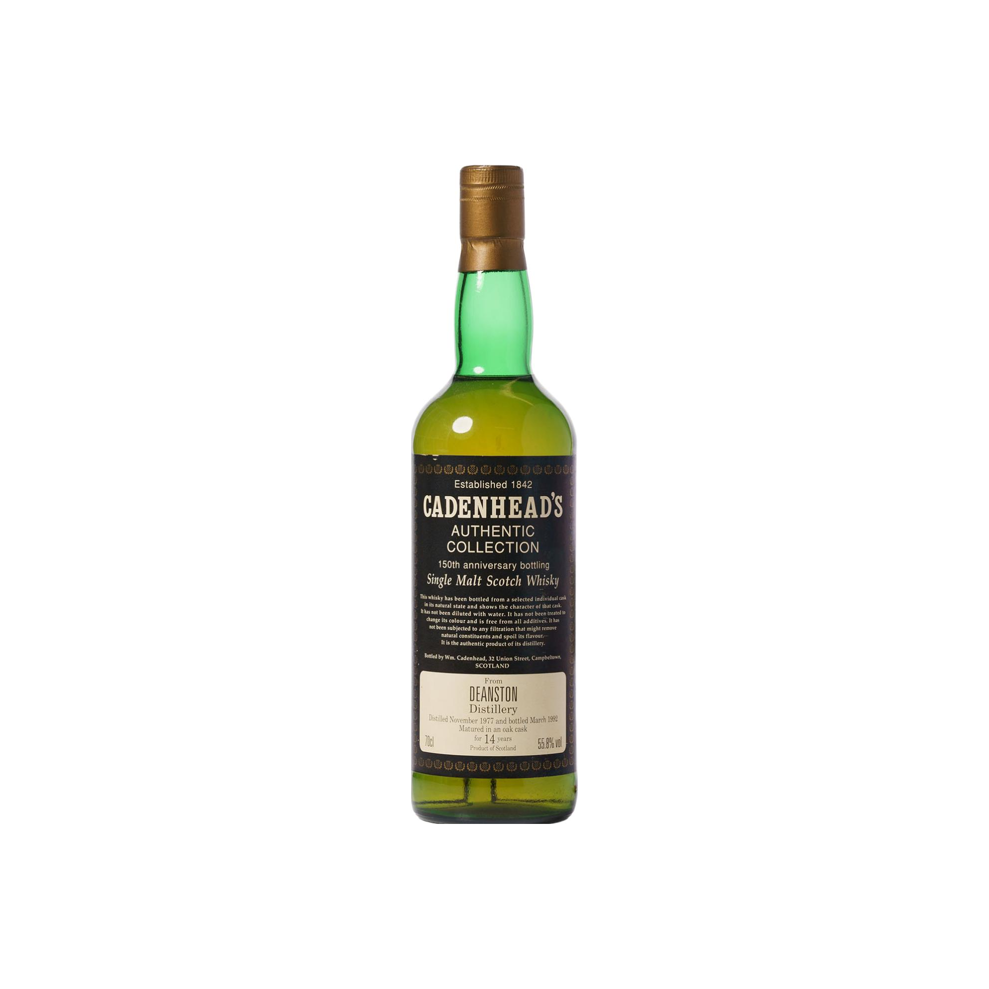 Deanston 1977 14 Years Single Malt Whisky
