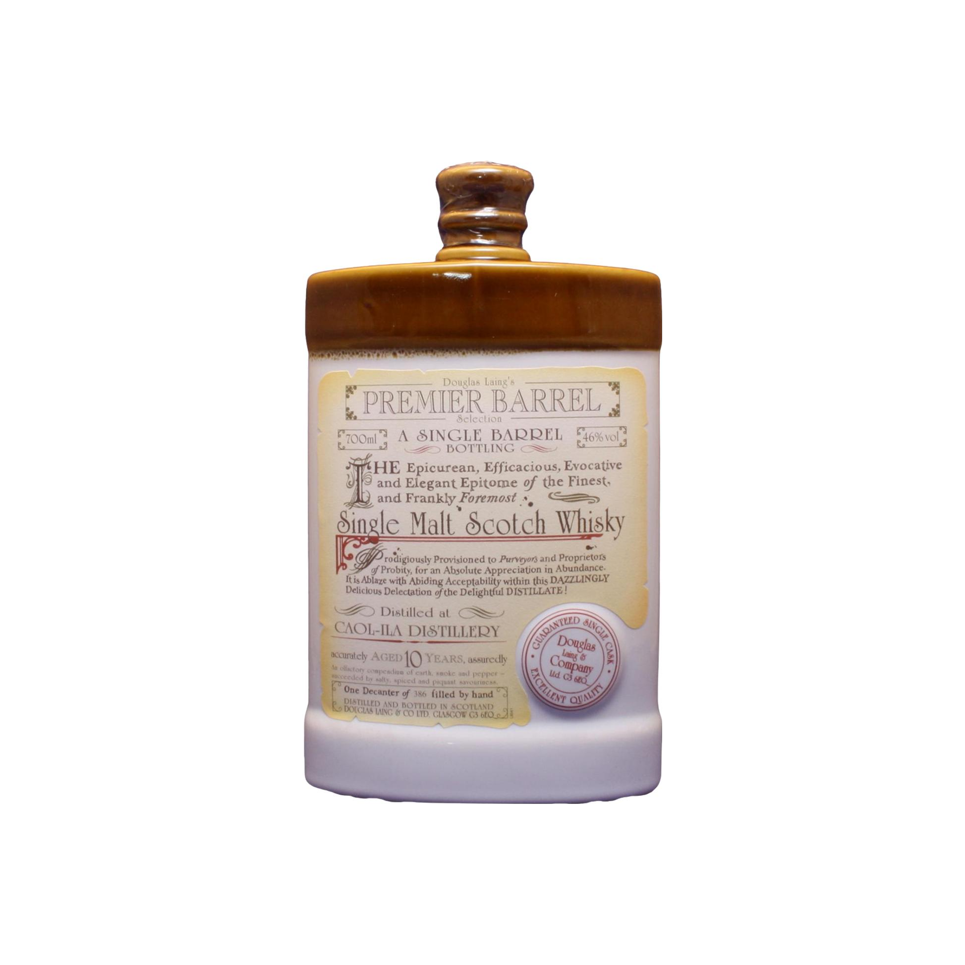 Caol Ila 10 Years Single Malt Whisky