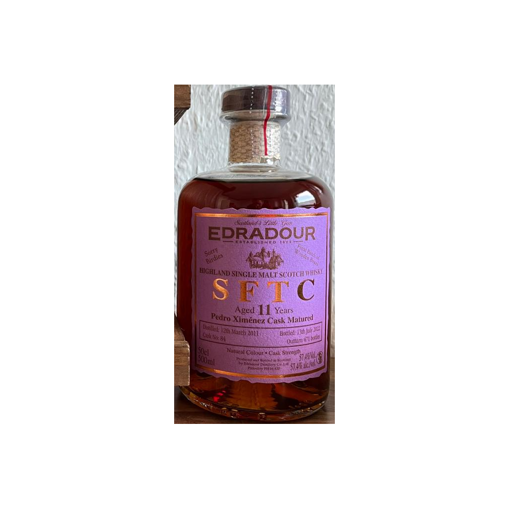 Edradour 2011 11 Years Single Malt Whisky 3