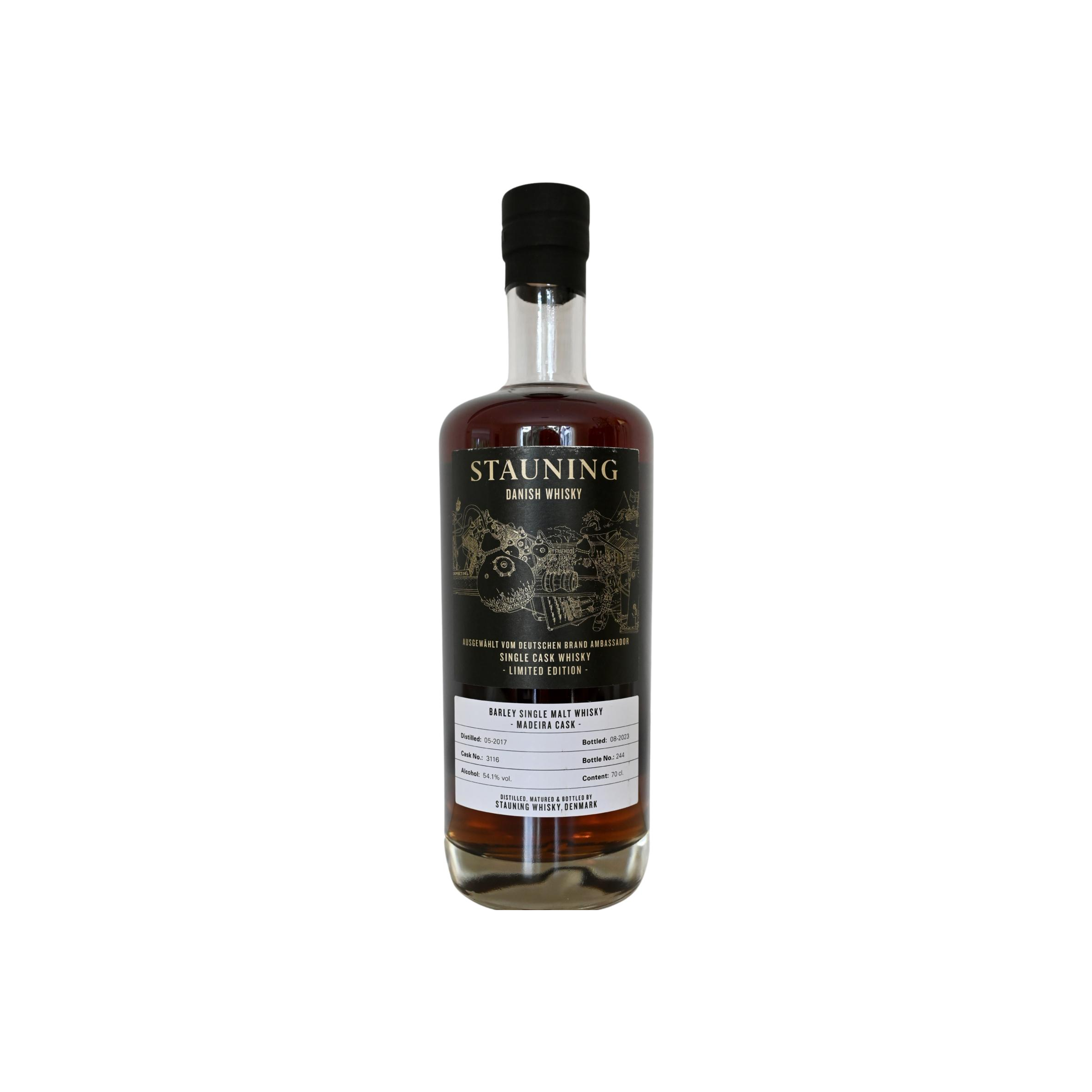 Stauning 2017 Single Malt Whisky