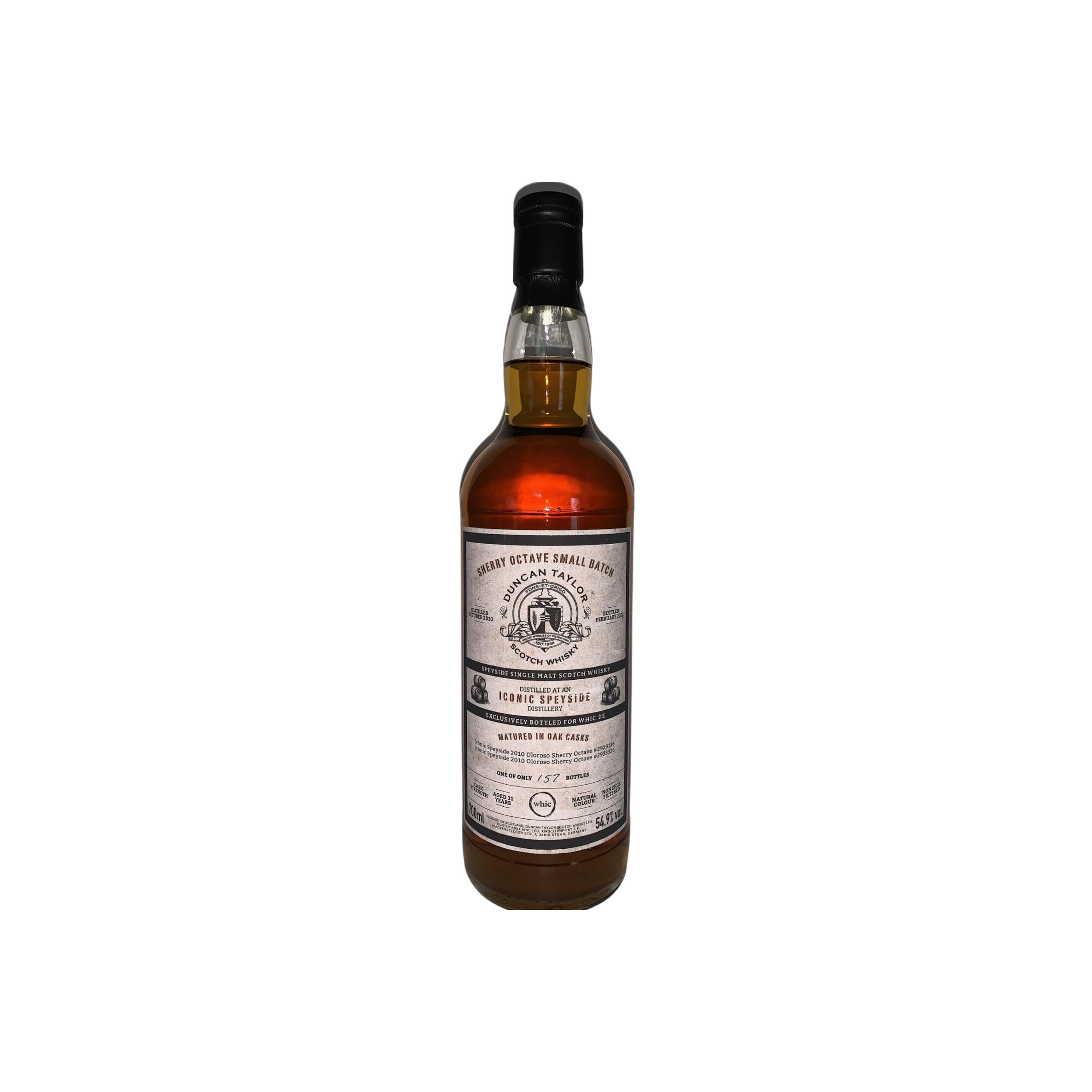 An Iconic Speyside 2010 DT