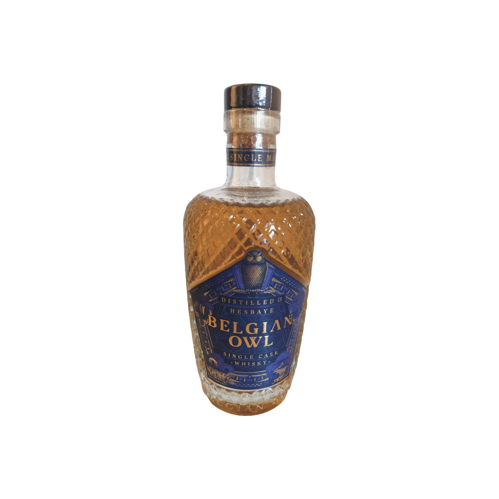Belgian Owl Single Malt Whisky