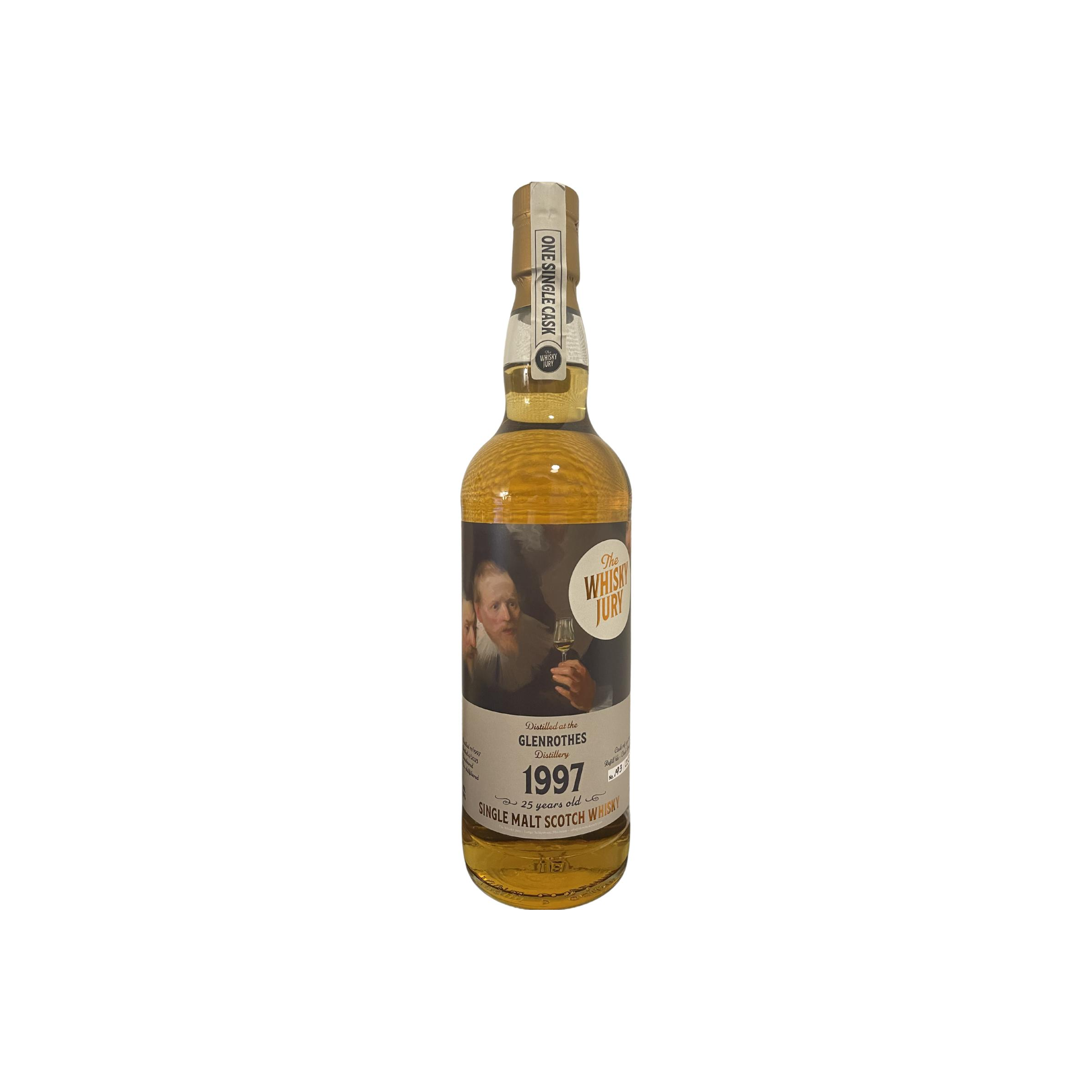 TWJ 1997 25 Years Single Malt Whisky