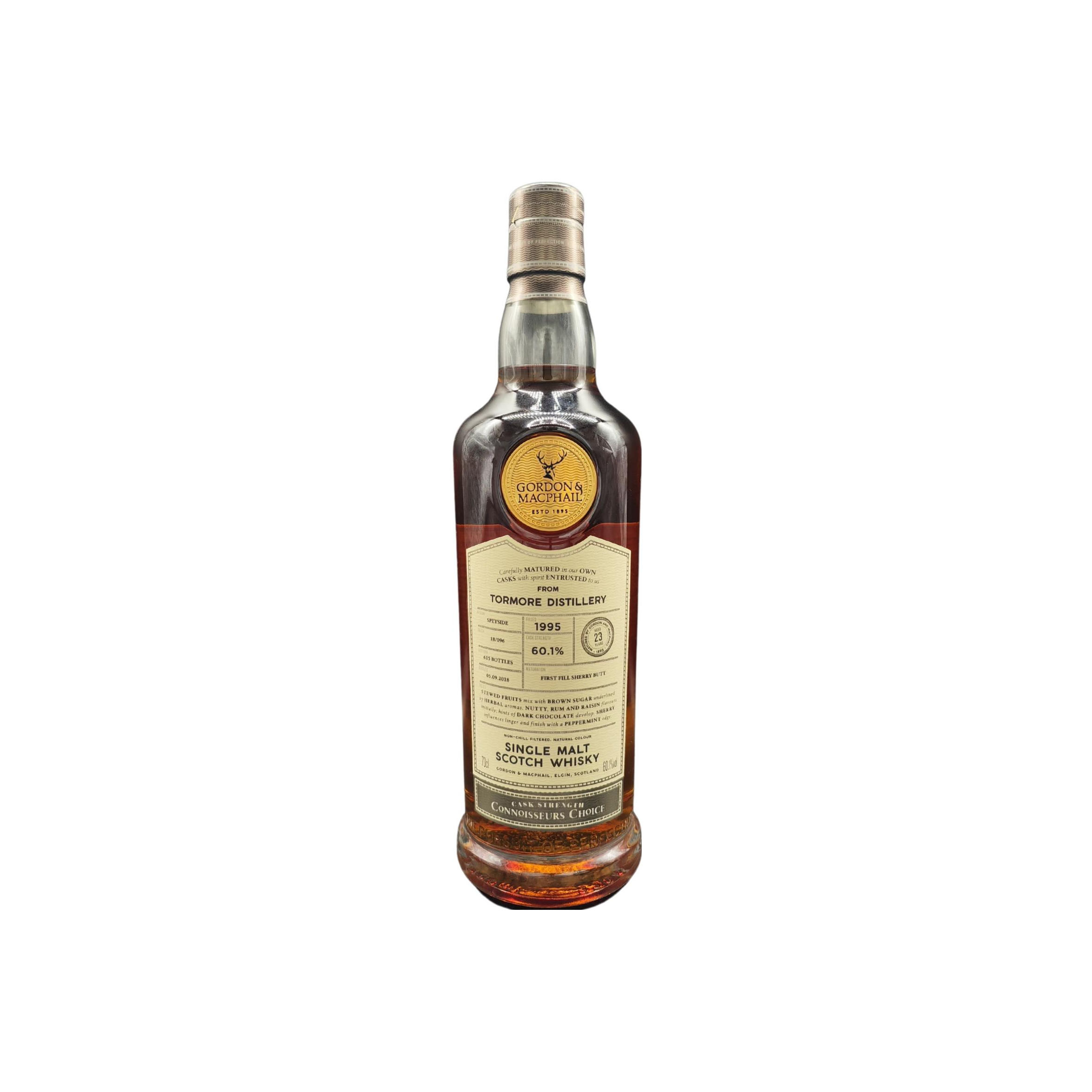 Tormore Connoisseurs Choice - Cask Strength 1995 23 Years Single Malt Whisky
