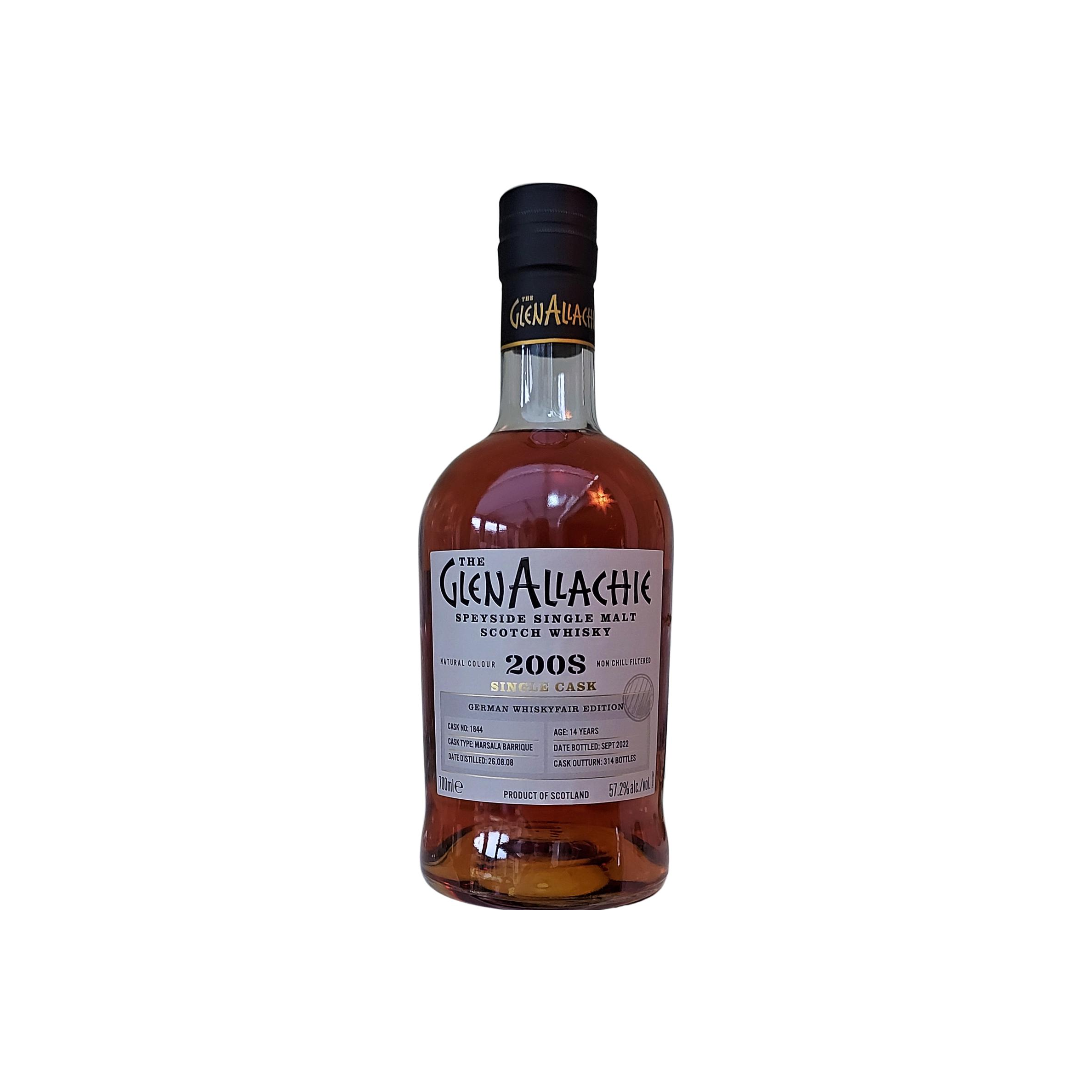 The GlenAllachie Single Cask 2008 14 Years Single Malt Whisky