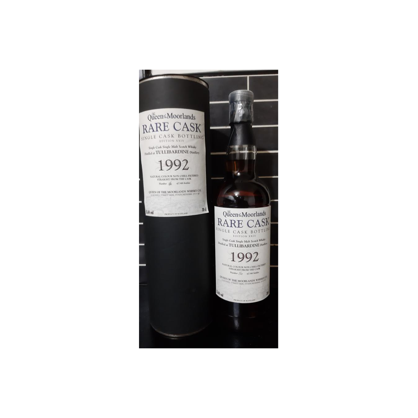 Tullibardine 1992 15 Years Single Malt Whisky