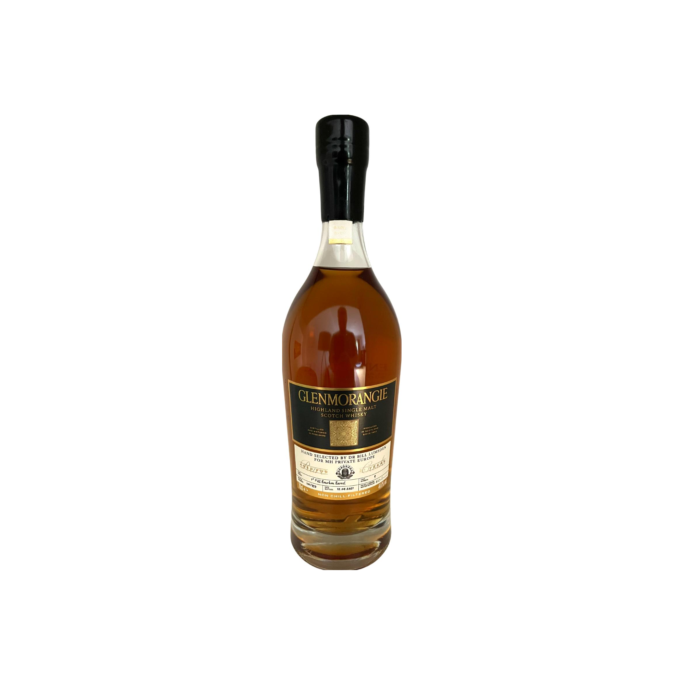 Glenmorangie 1999 21 Years Single Malt Whisky