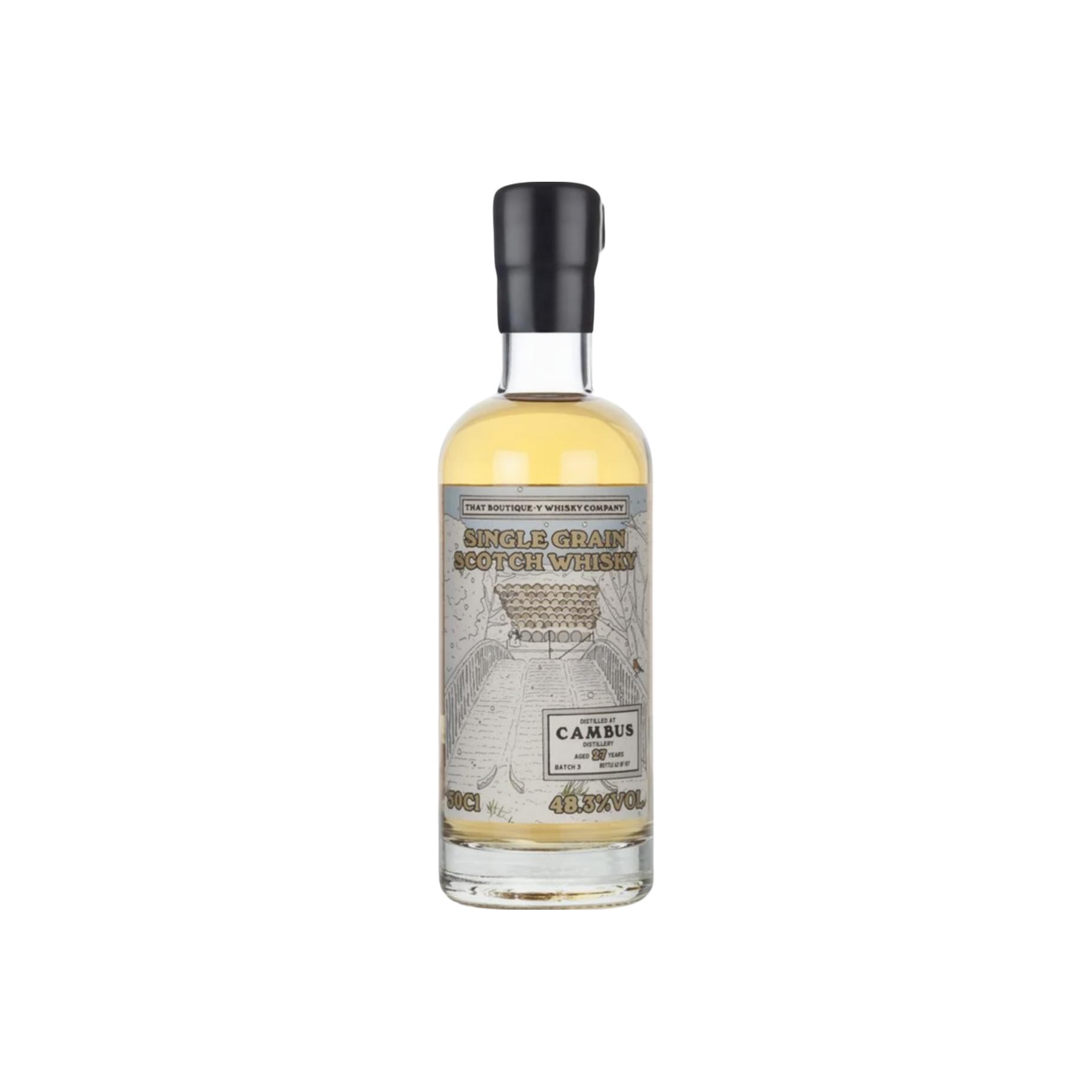 Cambus 27 Years Single Grain Whisky
