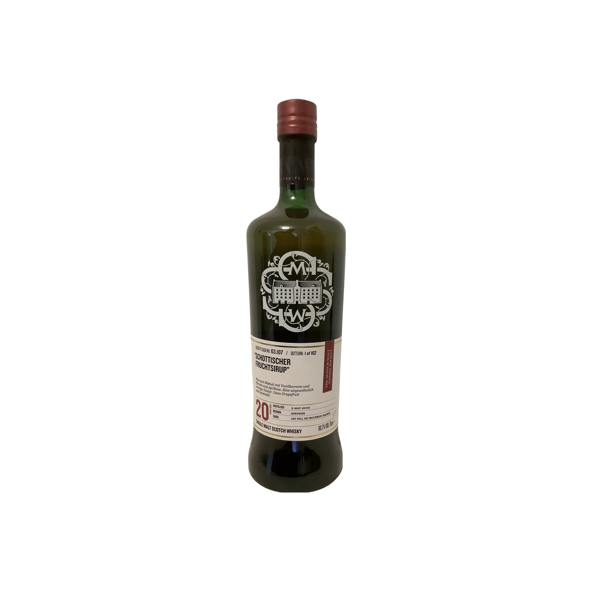 Glentauchers 2002 20 Years Single Malt Whisky
