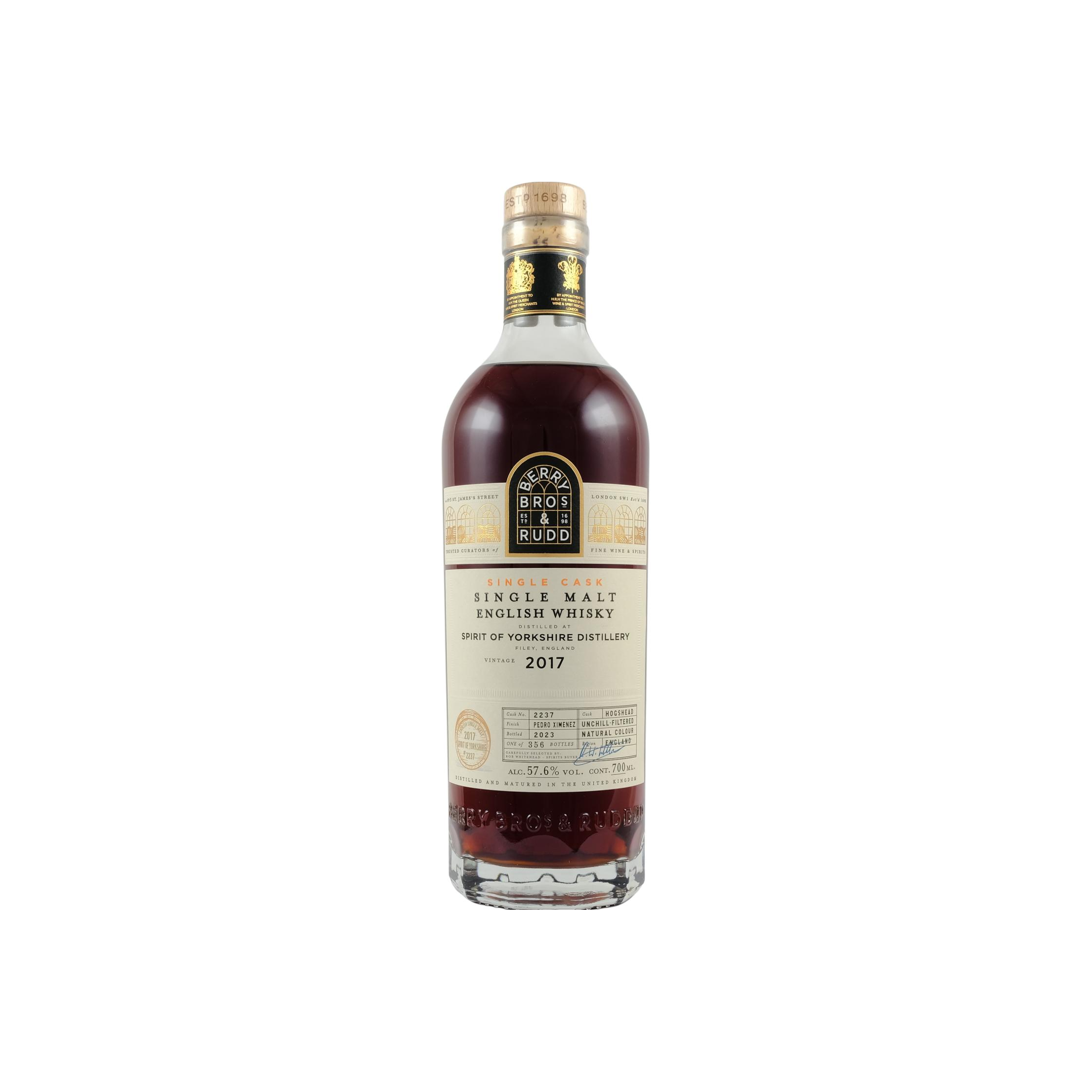 Berry Bros. & Rudd 2017 6 Years Single Malt Whisky