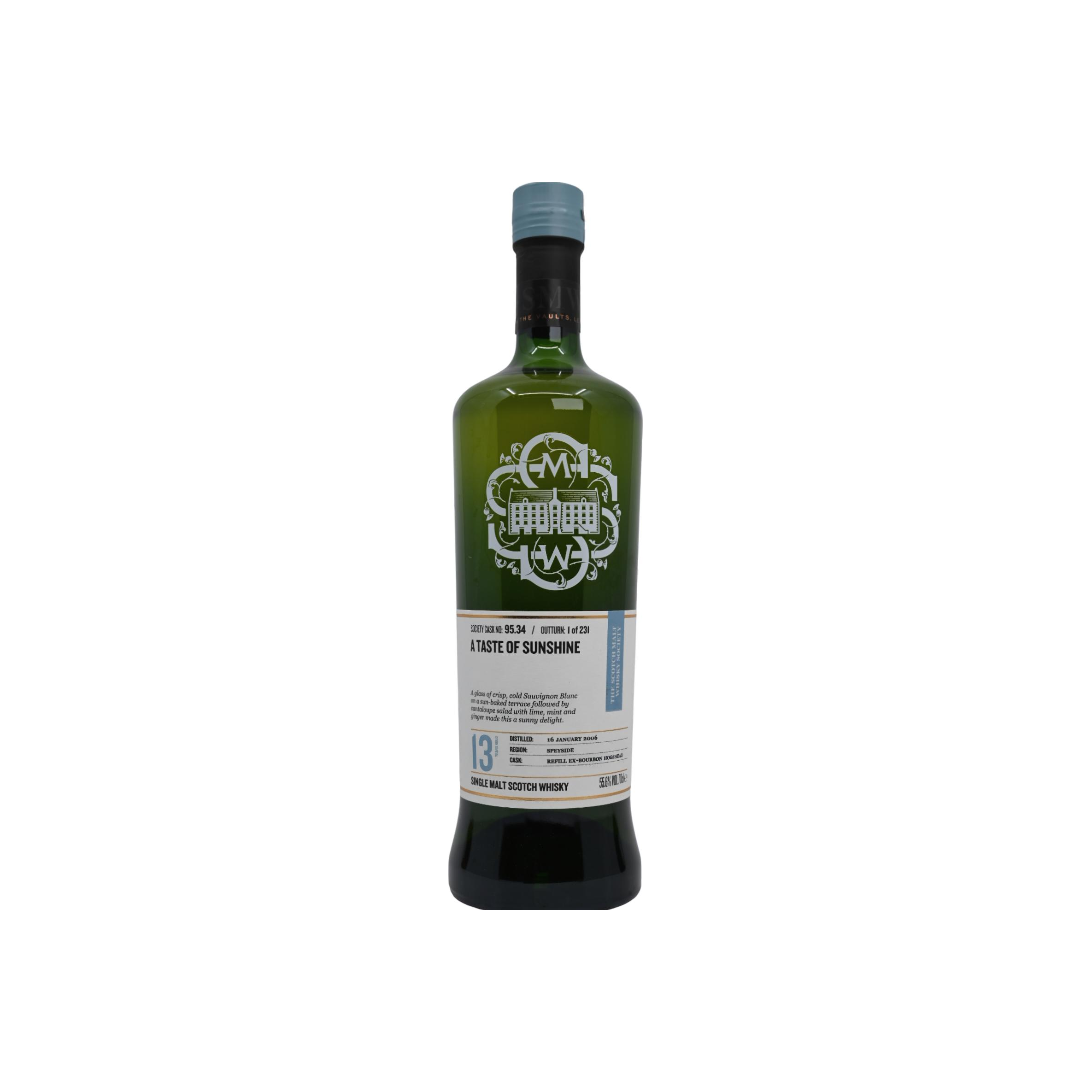 The Scotch Malt Whisky Society 2006 13 Years Single Malt Whisky