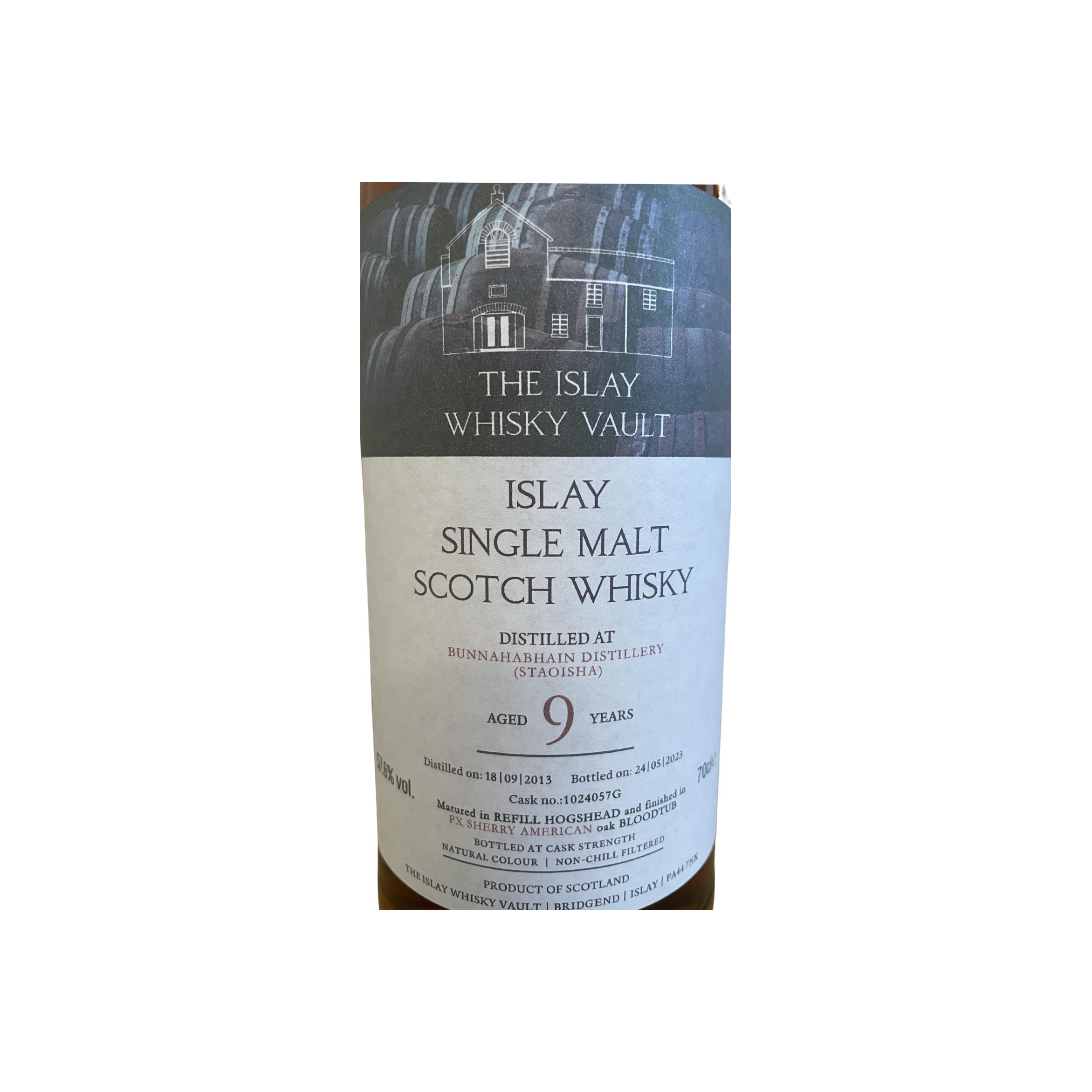 Bunnahabhain 2013 IS&amp;m 2