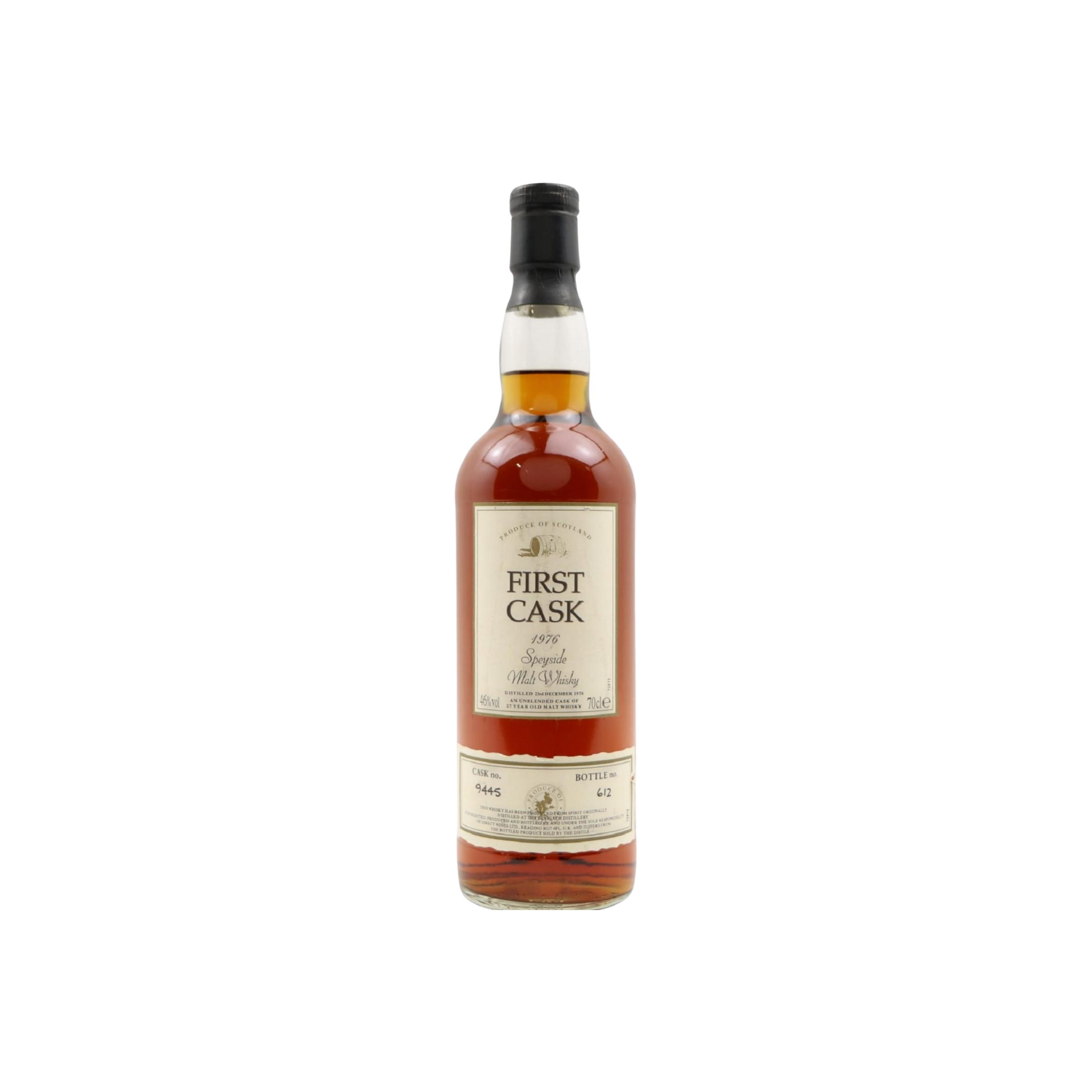BenRiach 1976 27 Years Single Malt Whisky
