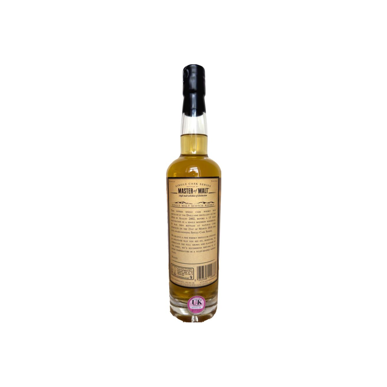 Dailuaine Single Cask 2002 15 Years Single Malt Whisky 2
