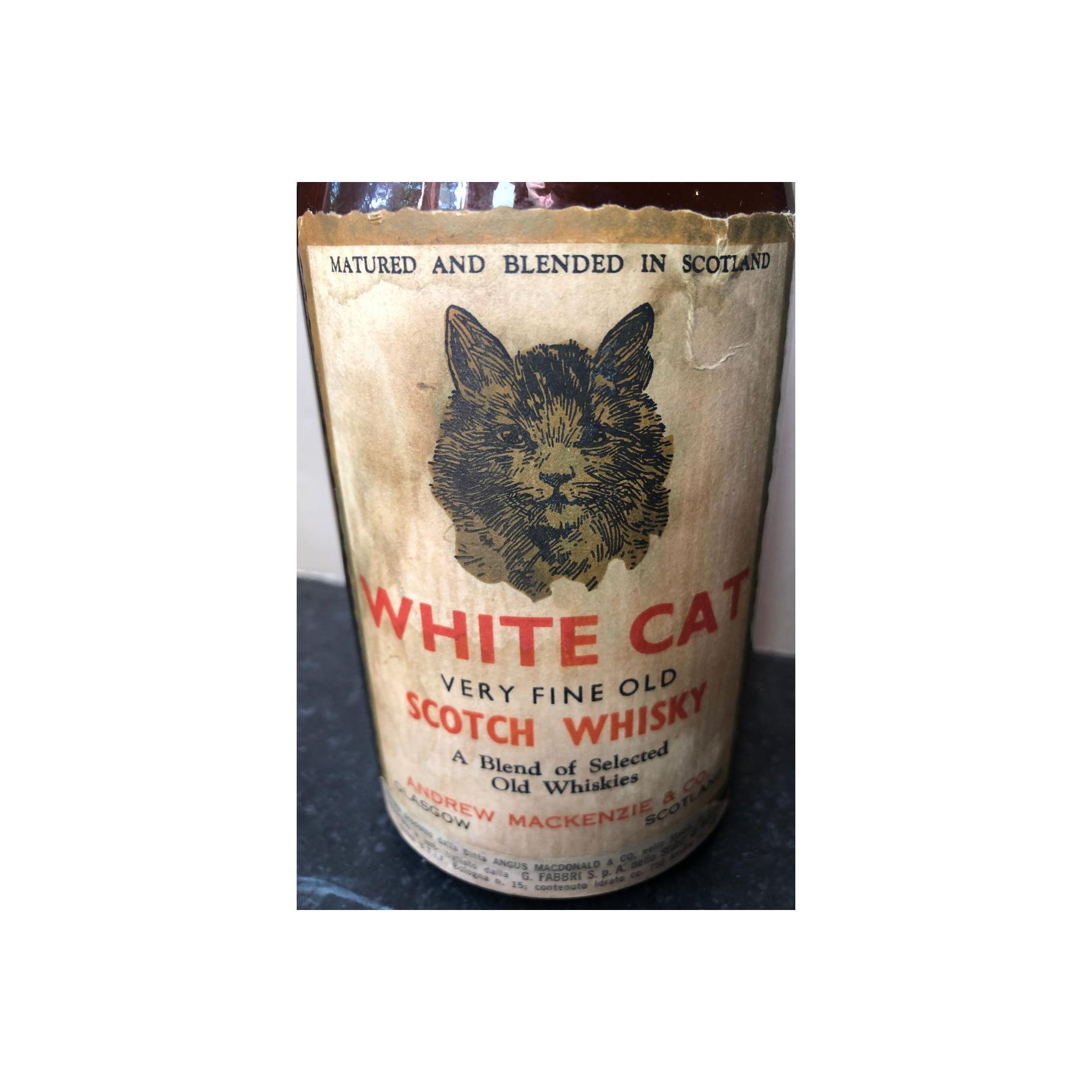 White Cat Very Fine Old Scotch Whisky 2