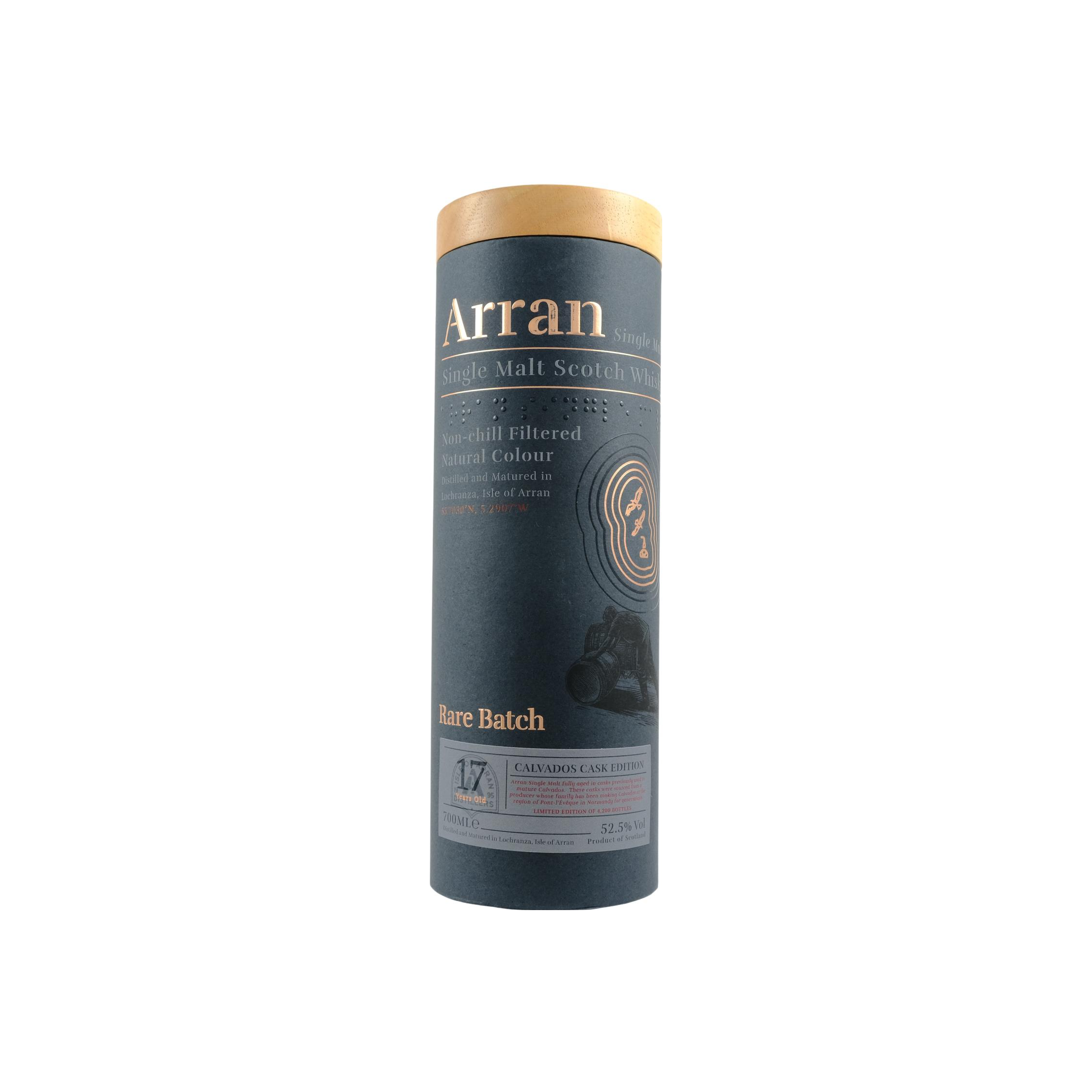 Arran 17 Years Single Malt Whisky 3