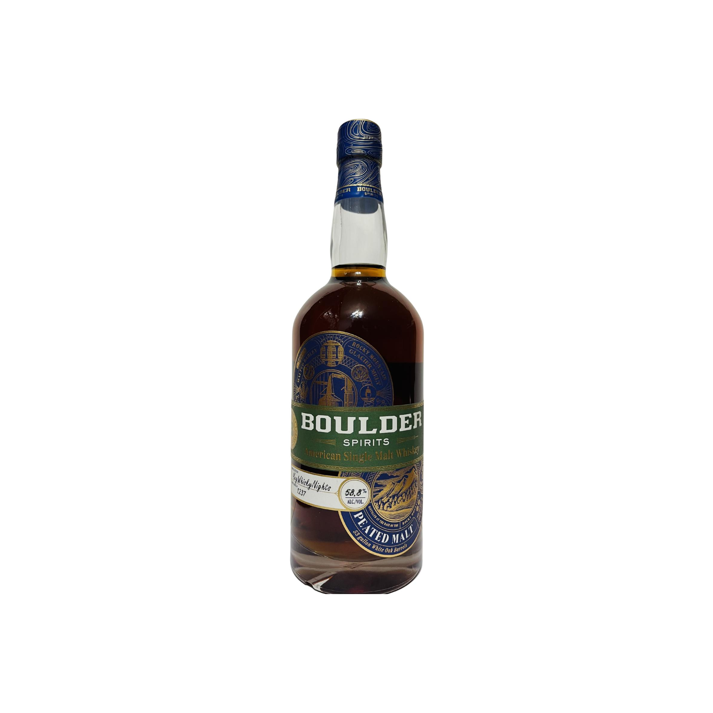 Boulder Spirits American Single Malt Whiskey