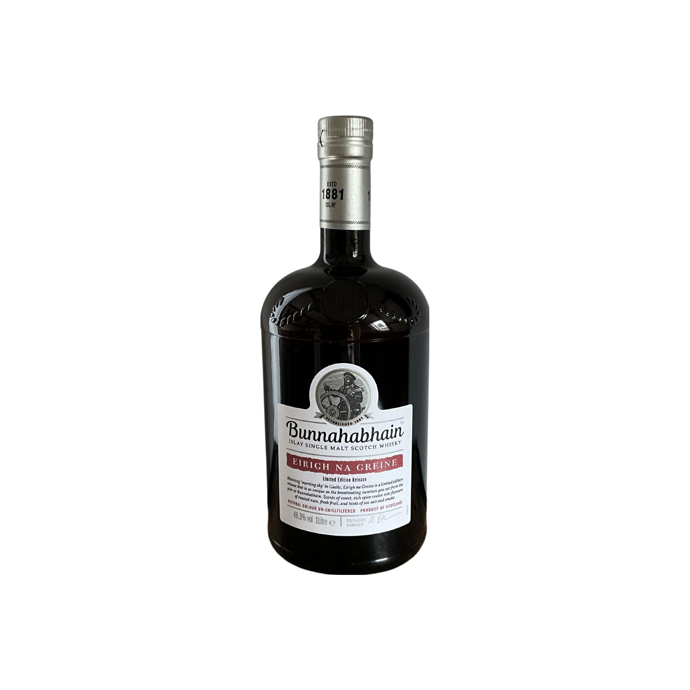 Bunnahabhain Single Malt Whisky