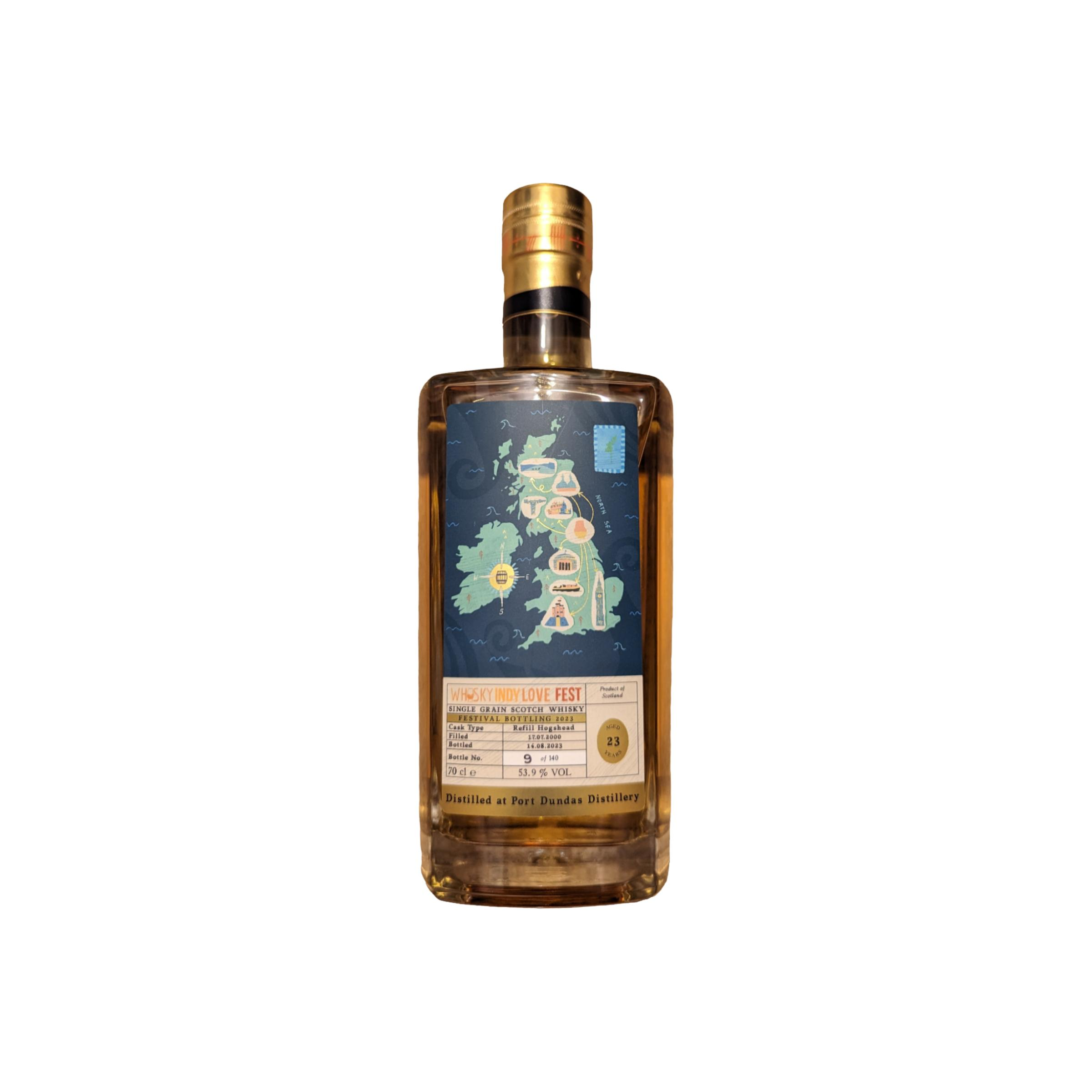 Port Dundas 2000 23 Years Single Grain Whisky