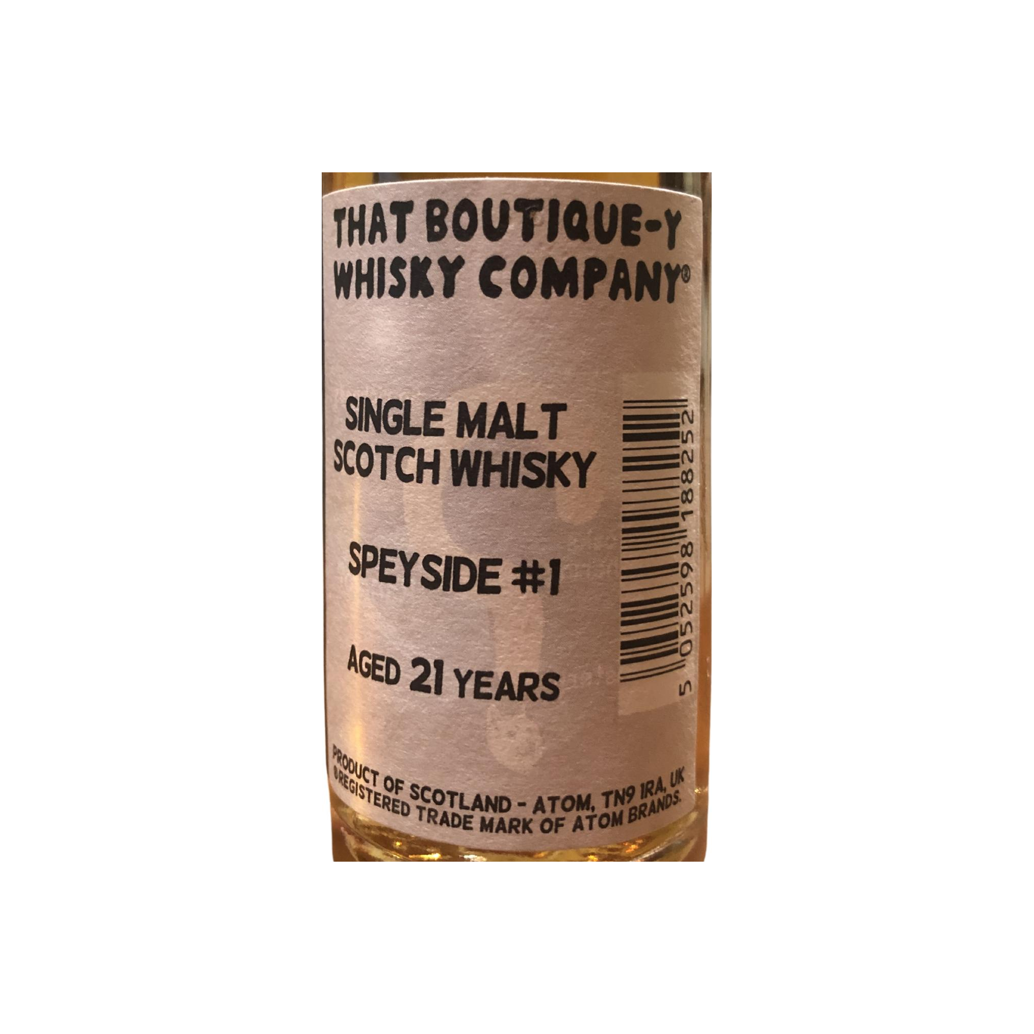 Speyside #1 TBWC Batch4 2